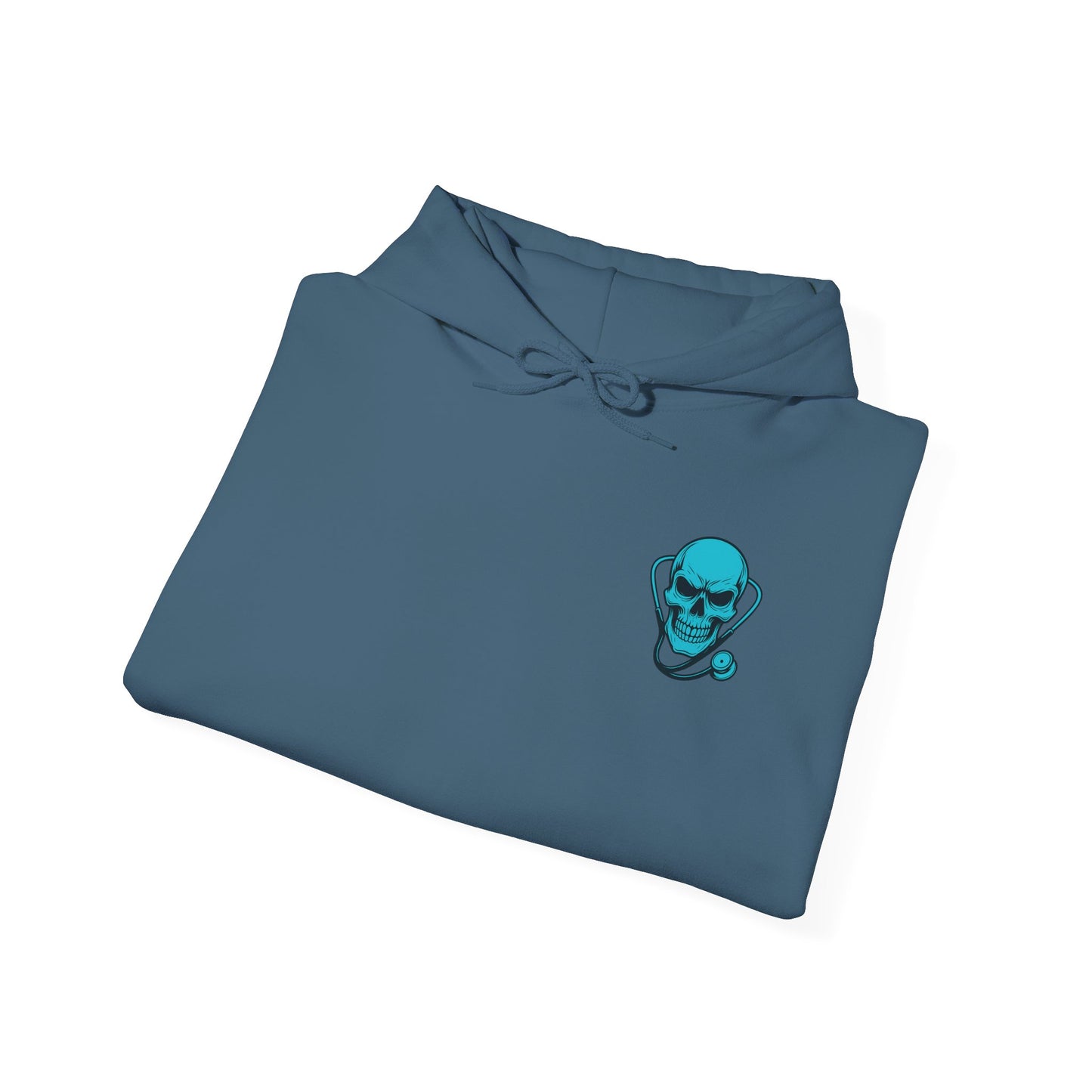 Skull & Crossbones Hooded Sweatshirt - Casual Comfort for Adventure Lovers, Perfect Gift for Halloween, Birthdays, Everyday Wear, Cozy Style