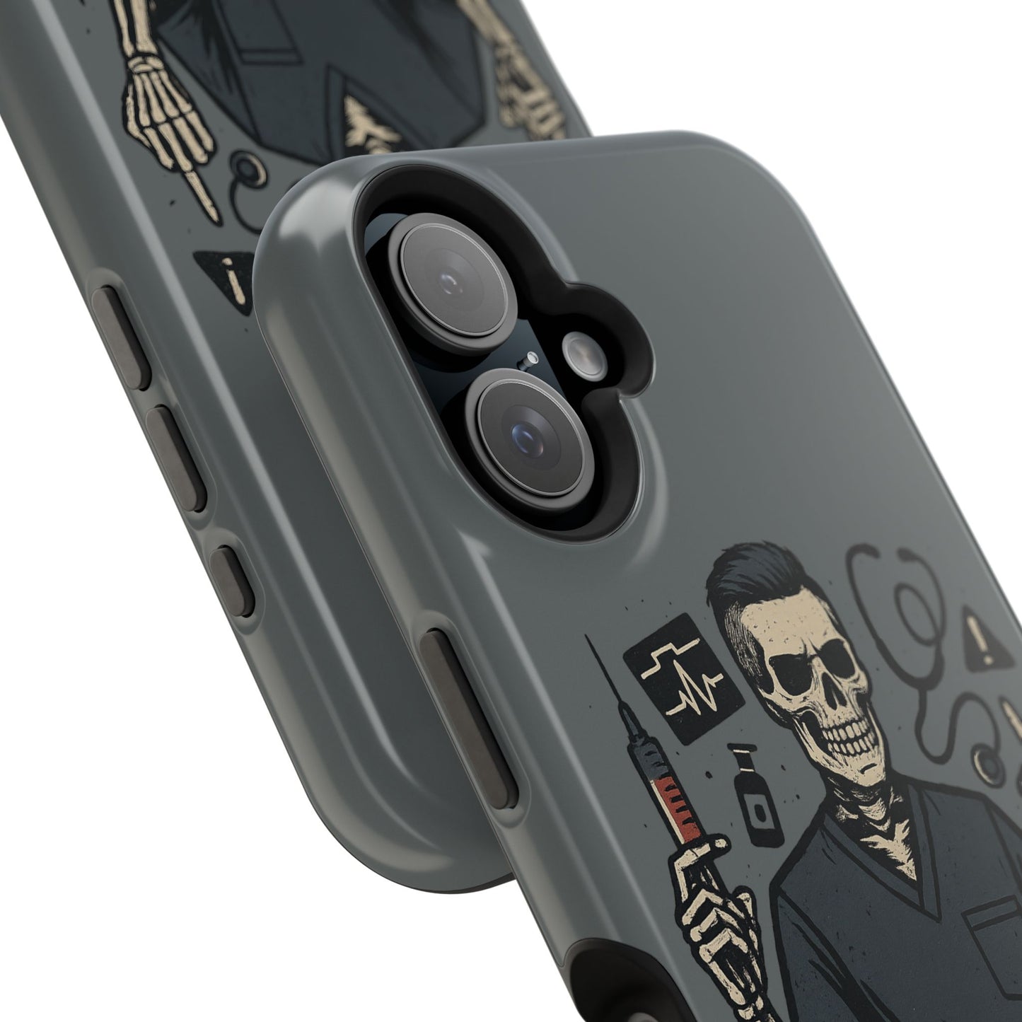 “CPR Certified and Not Here for Your Drama” – Men’s Nurse Phone Case