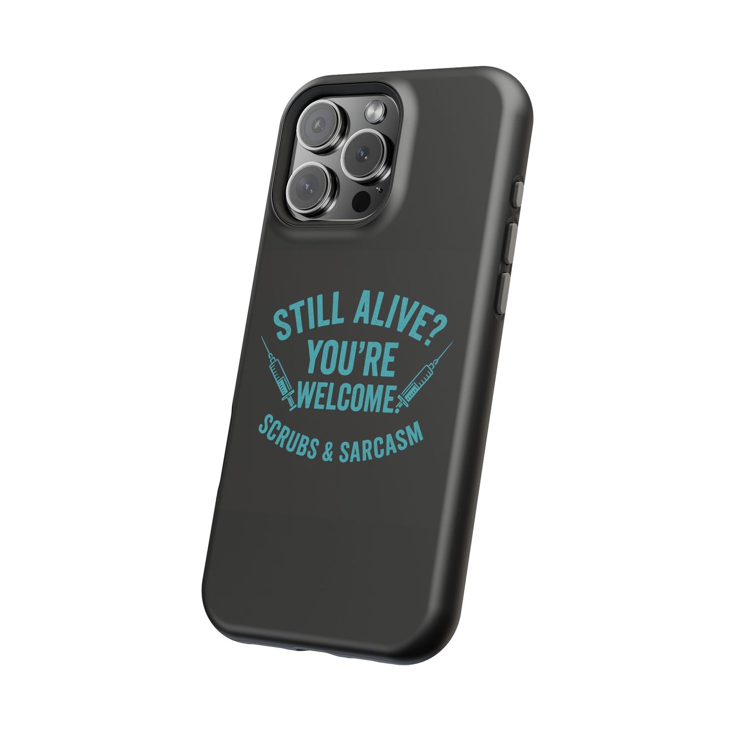 Funny Medical Magnetic Tough Cases | Nurse Gift, Scrubs & Sarcasm, Healthcare Humor, Doctor Case, Birthday Gift