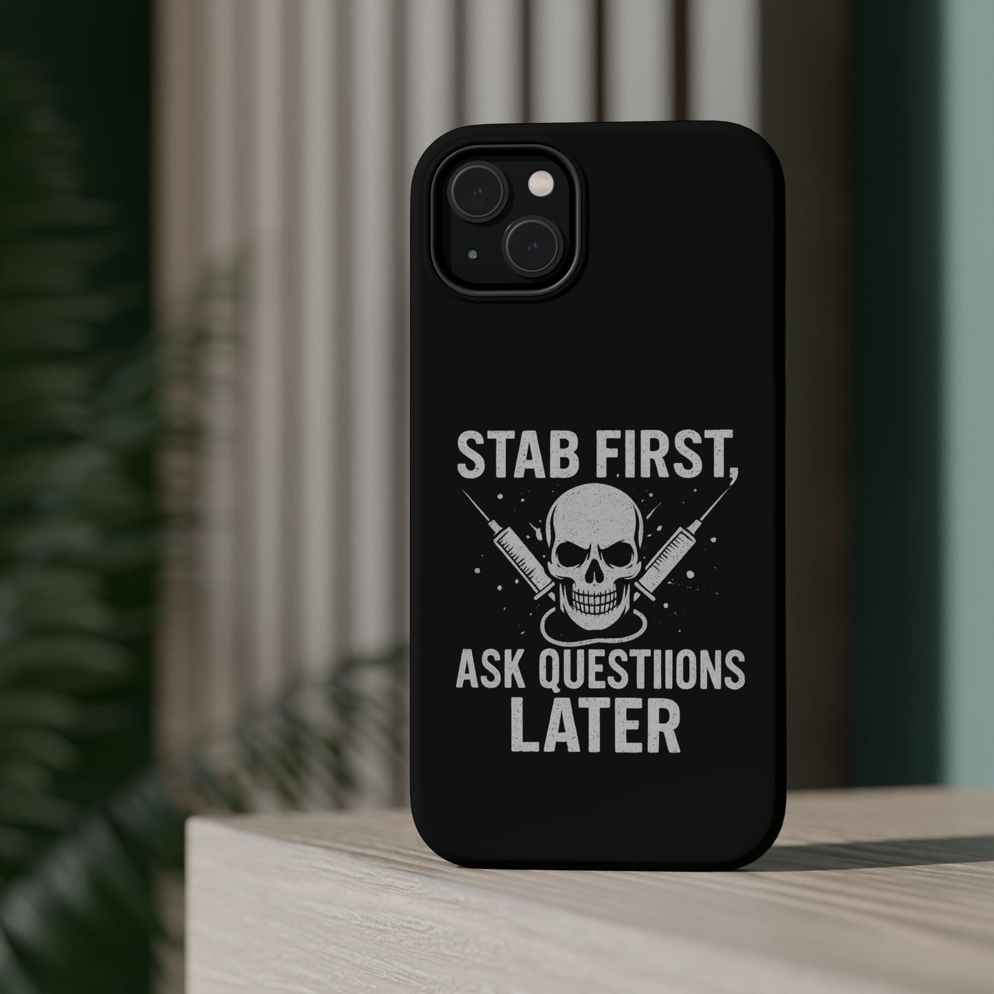 Bold Skull Magnetic Tough Cases - Edgy Phone Accessories, Great for Halloween, Unique Gifts for Rebels, Phone Cases for Men & Women, [...]