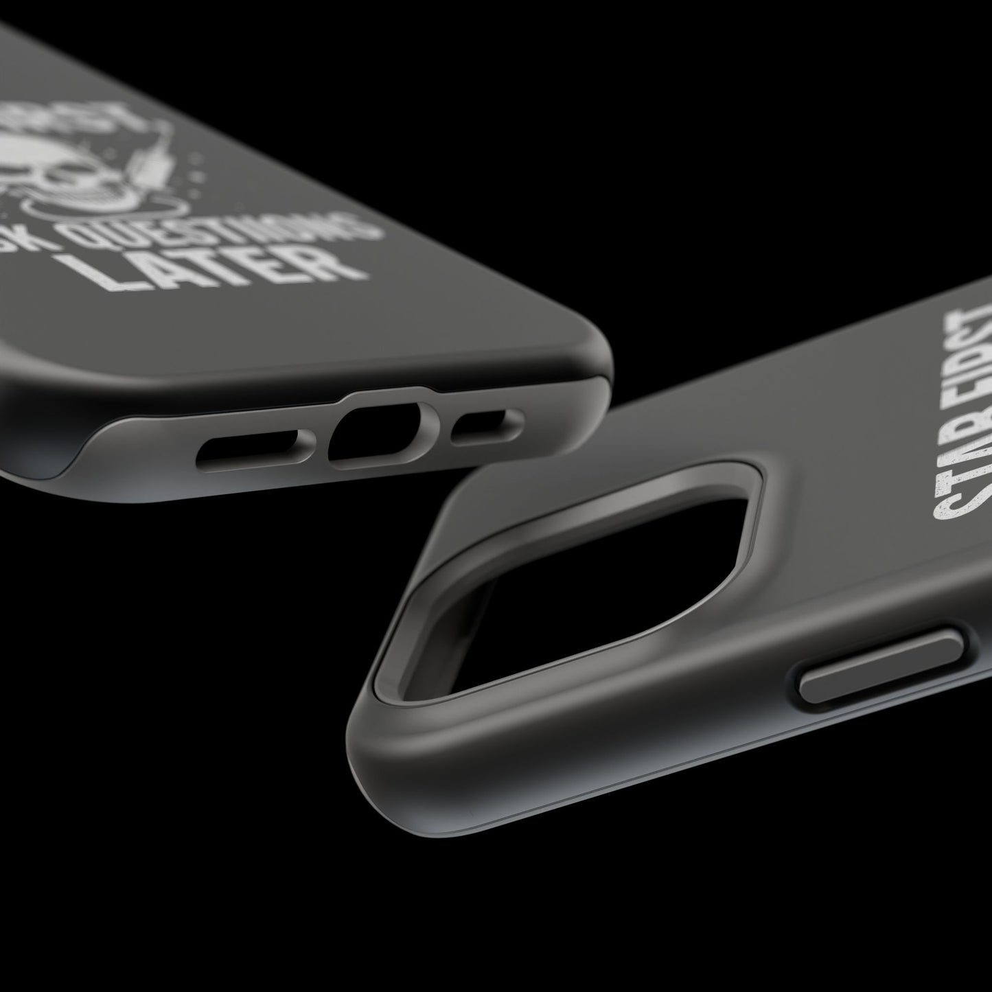 Bold Skull Magnetic Tough Cases - Edgy Phone Accessories, Great for Halloween, Unique Gifts for Rebels, Phone Cases for Men & Women, [...]