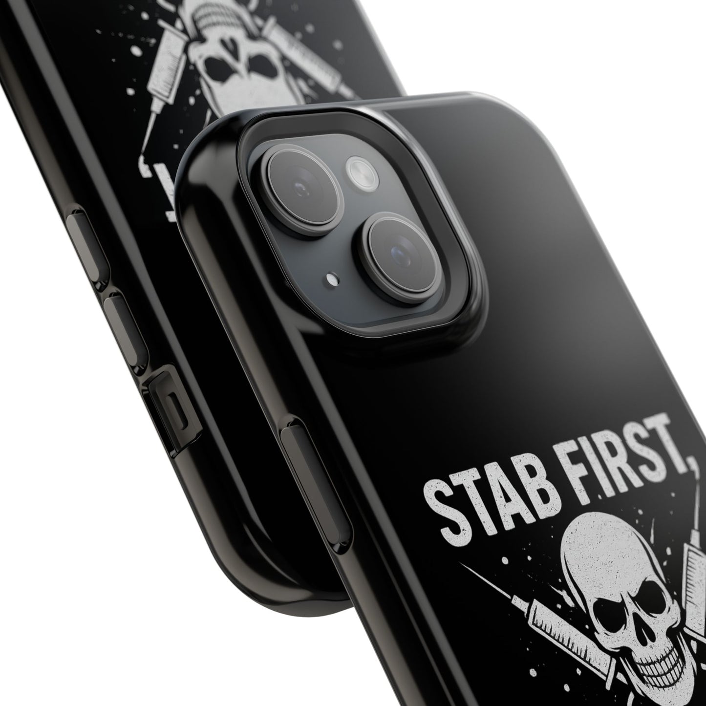 Bold Skull Magnetic Tough Cases - Edgy Phone Accessories, Great for Halloween, Unique Gifts for Rebels, Phone Cases for Men & Women, [...]