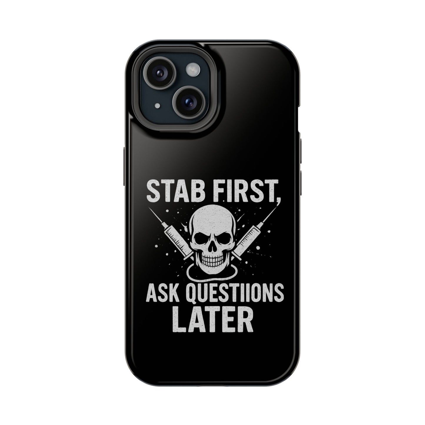 Bold Skull Magnetic Tough Cases - Edgy Phone Accessories, Great for Halloween, Unique Gifts for Rebels, Phone Cases for Men & Women, [...]