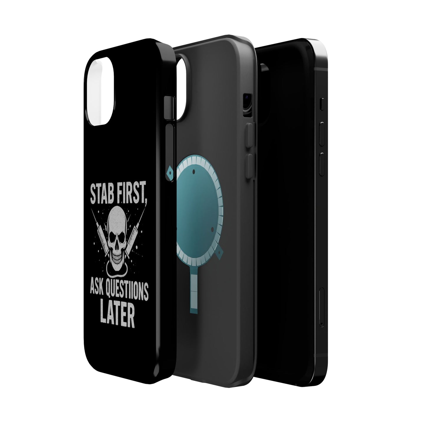 Bold Skull Magnetic Tough Cases - Edgy Phone Accessories, Great for Halloween, Unique Gifts for Rebels, Phone Cases for Men & Women, [...]