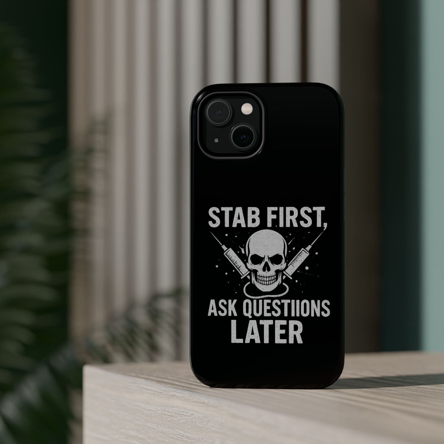 Bold Skull Magnetic Tough Cases - Edgy Phone Accessories, Great for Halloween, Unique Gifts for Rebels, Phone Cases for Men & Women, [...]