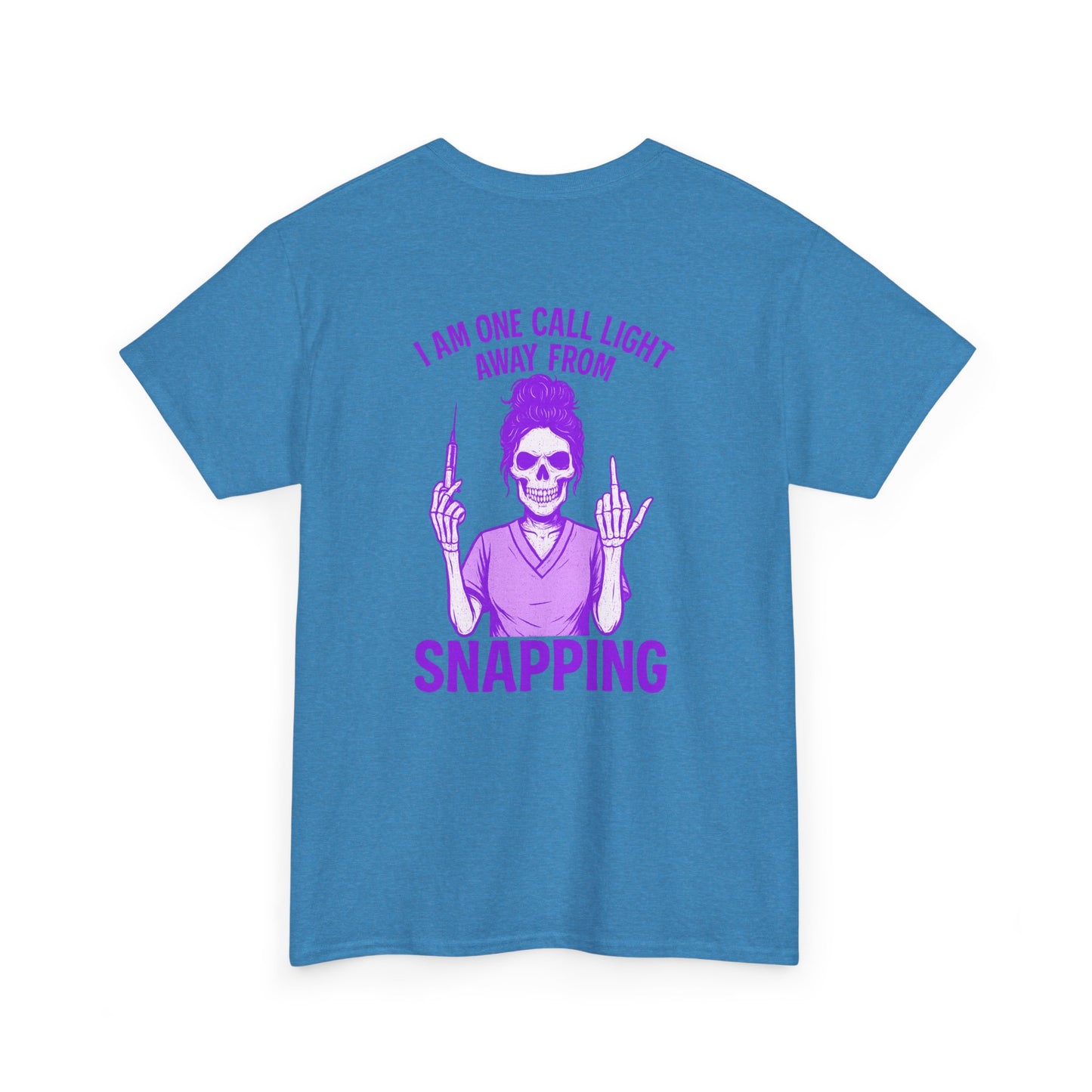 Psychic Humor T-Shirt, Funny Tee for Estheticians, Halloween Gift, Lighthearted Attire, Unisex Cotton Top