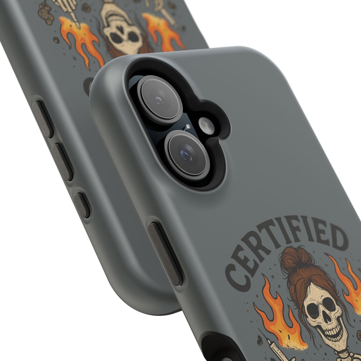 “Certified Shit Show” – Chaotic Nurse Phone Case