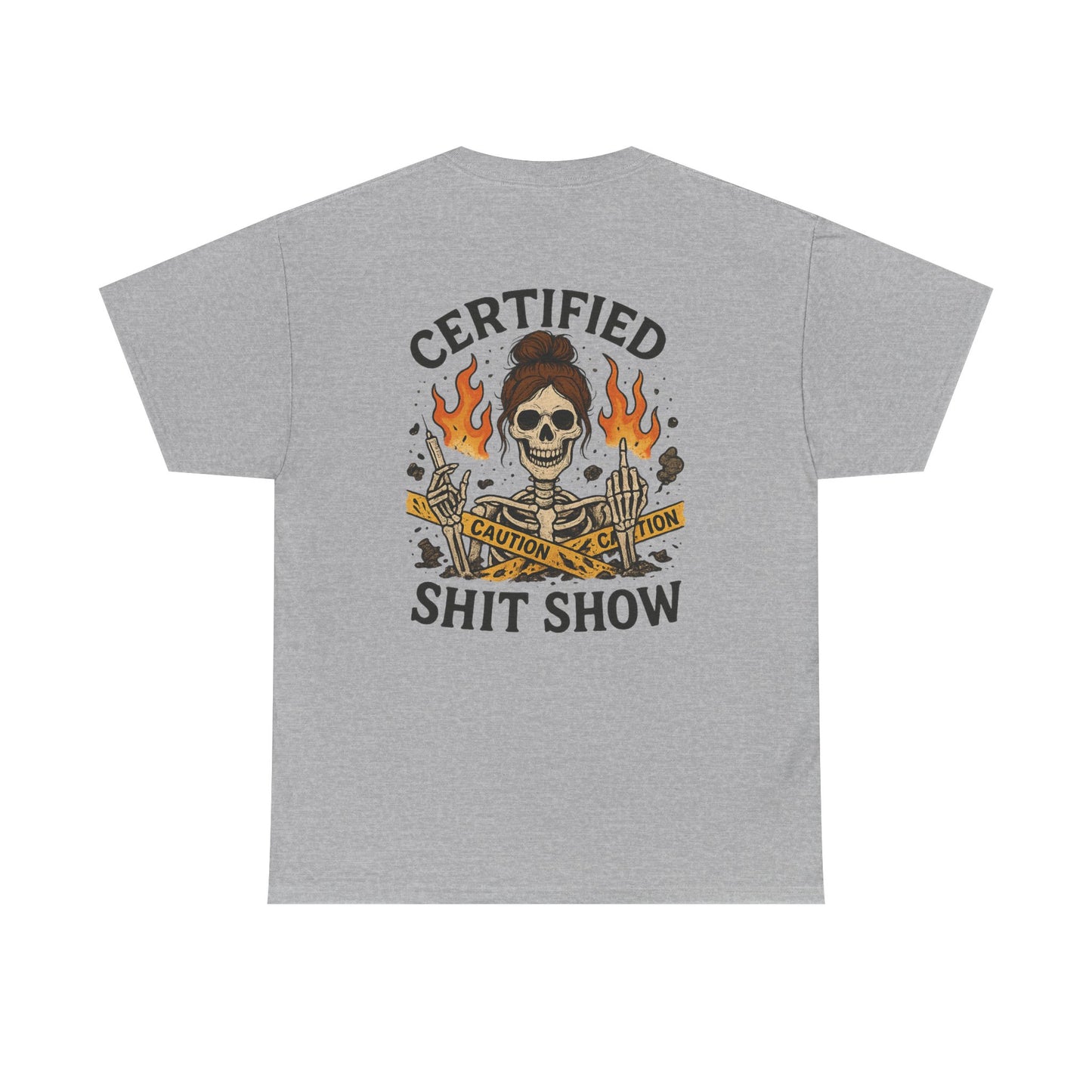 “Certified Shit Show” – Funny Nurse T-Shirt