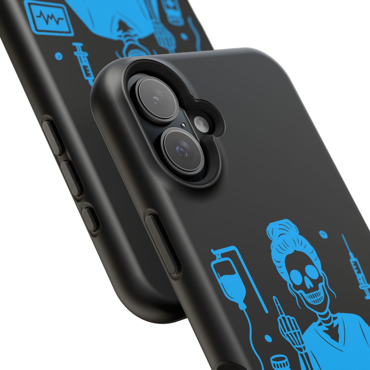 “Surviving the Night One Sarcastic Comment at a Time” – Nurse Life Phone Case