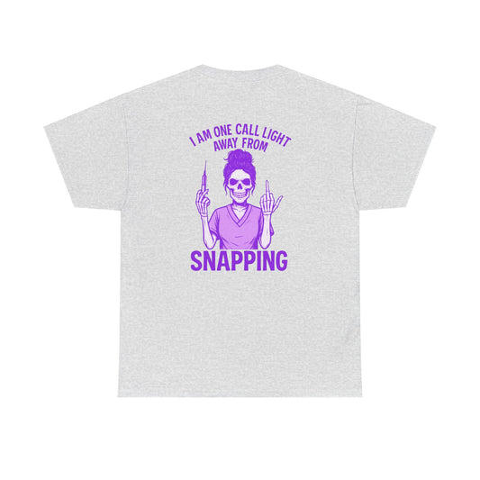 Psychic Humor T-Shirt, Funny Tee for Estheticians, Halloween Gift, Lighthearted Attire, Unisex Cotton Top