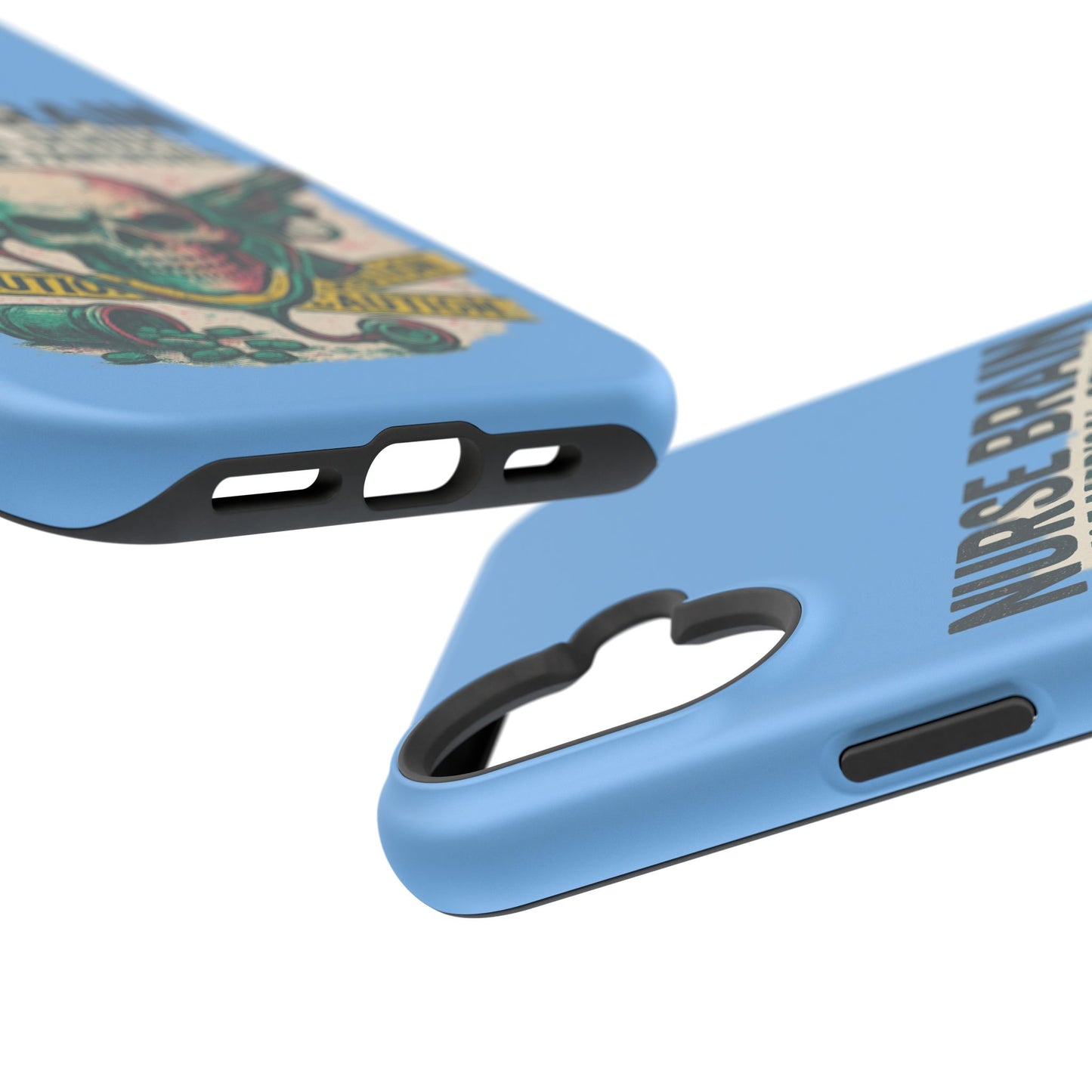 Nurse-Themed Phone Case, Medical Humor, Gift for Nurses, Unique Phone Accessory, Hospital Humor, Durable Tough Case