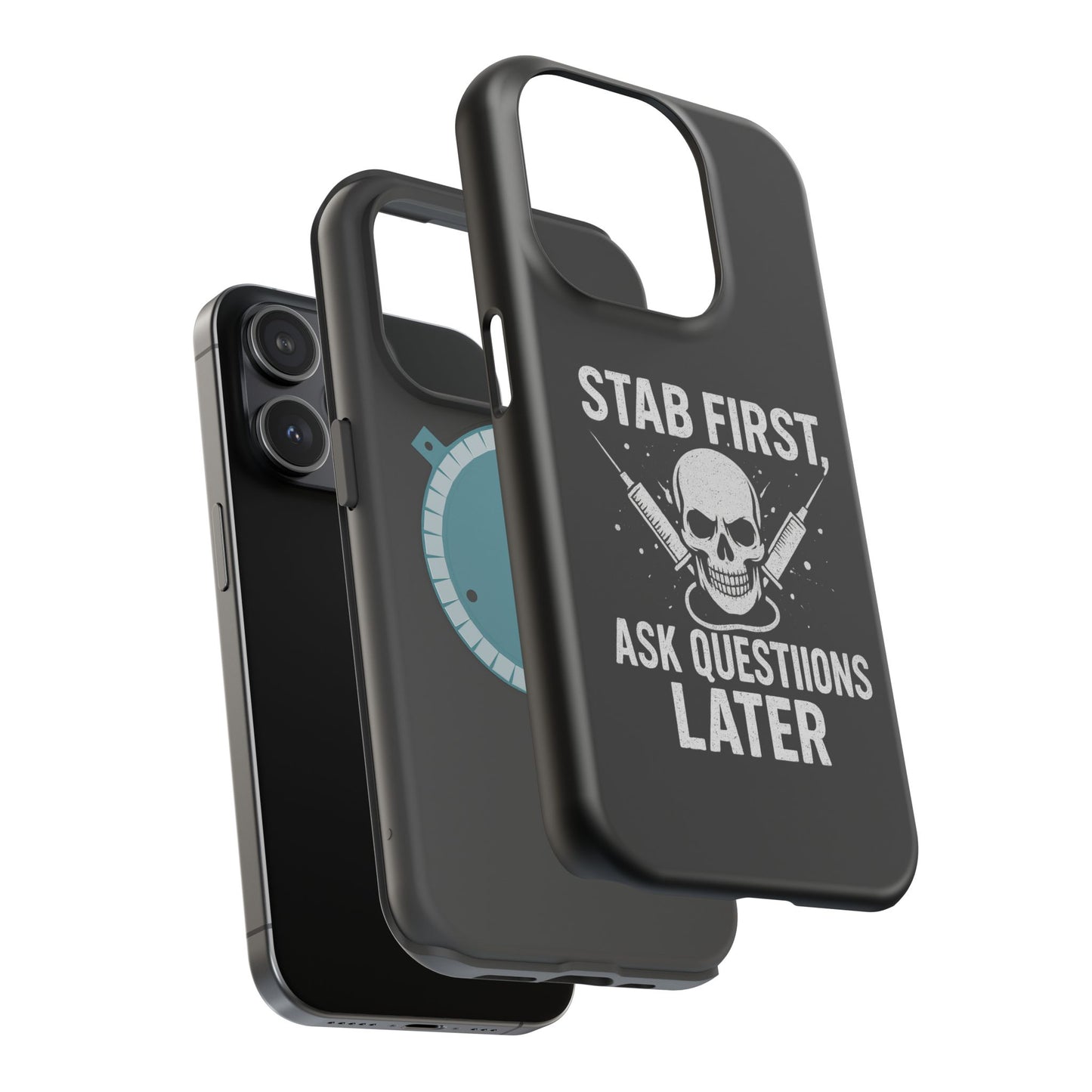 Bold Skull Magnetic Tough Cases - Edgy Phone Accessories, Great for Halloween, Unique Gifts for Rebels, Phone Cases for Men & Women, [...]