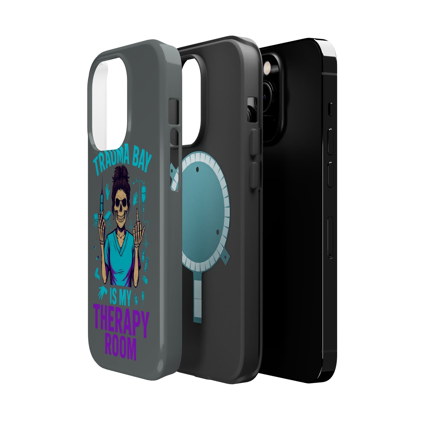 Magnetic Phone Case: Trauma Bay Is My Therapy Room - Perfect for Medical Professionals, Gifts for Nurses[...]