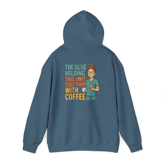 “The Glue Holding This Unit Together – CNA” – Chaotic CNA Hoodie