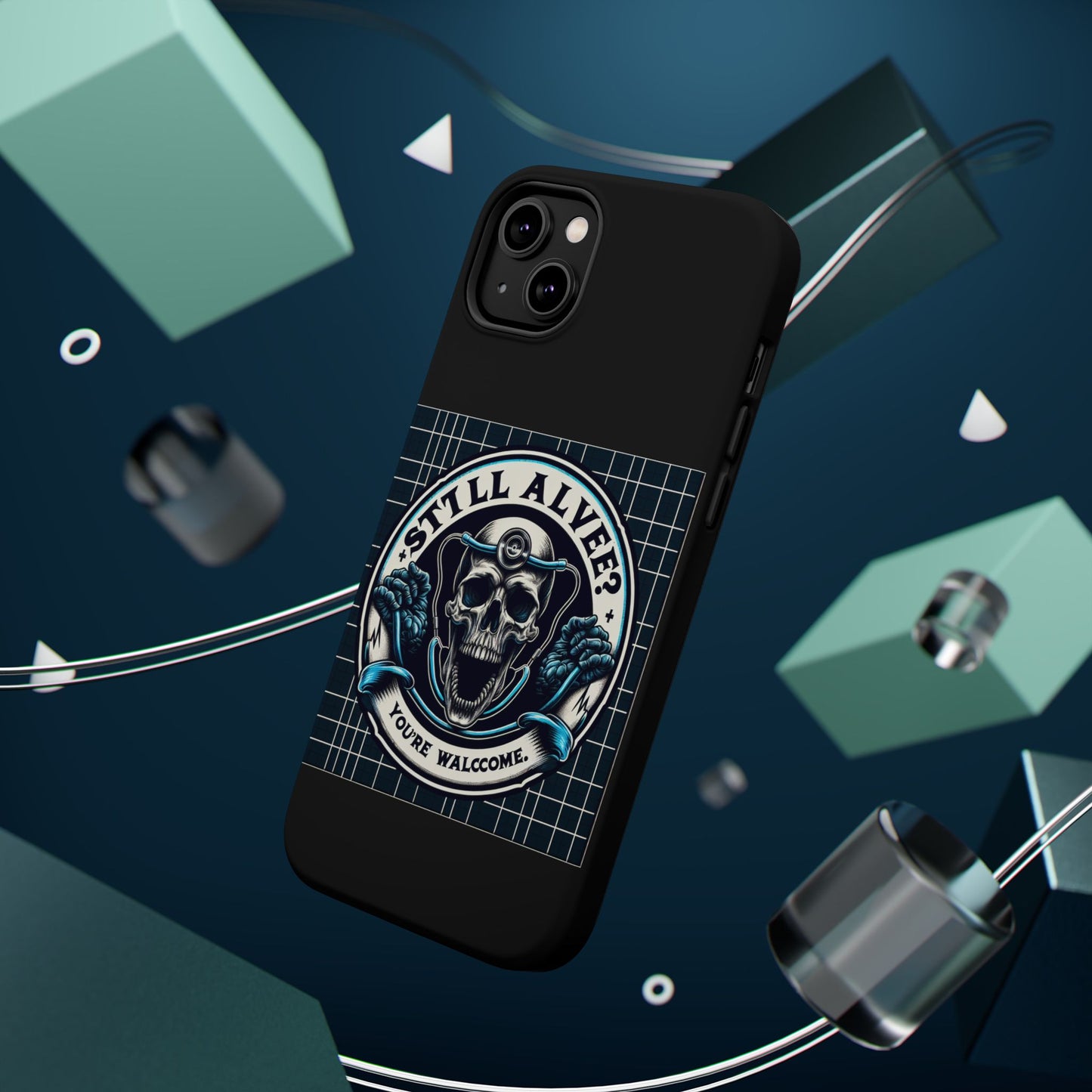 Magnetic Tough Cases