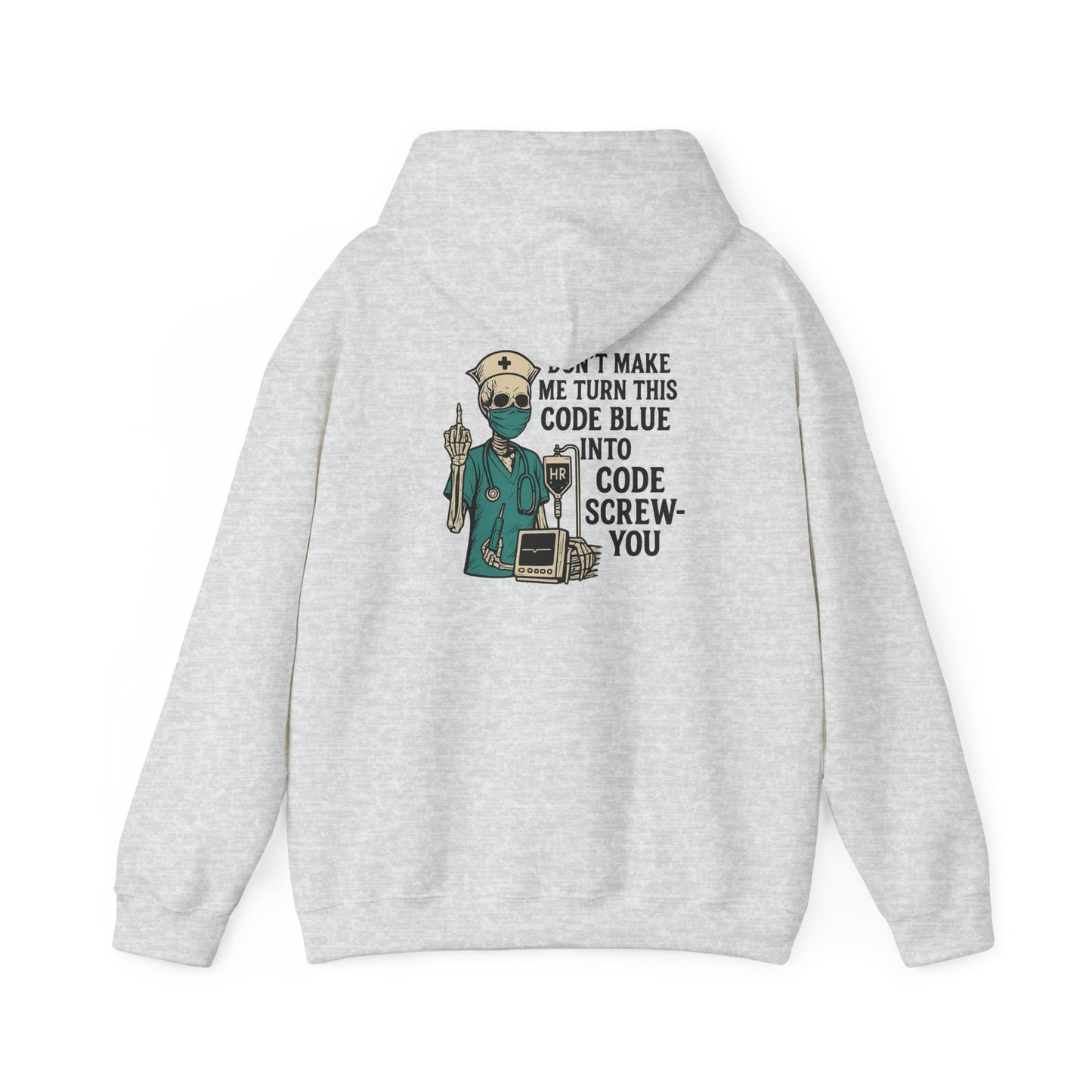 Funny Medical Humor Hoodie, Unisex Sweatshirt Gift for Nurses, Healthcare Workers, Medical Students, Halloween, Christmas