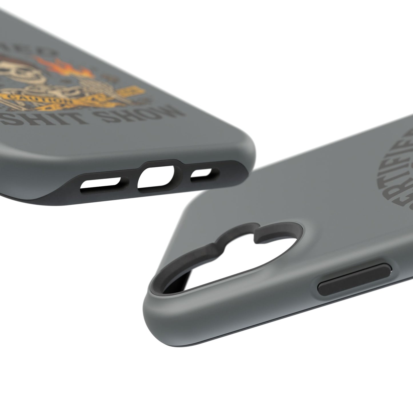 “Certified Shit Show” – Chaotic Nurse Phone Case