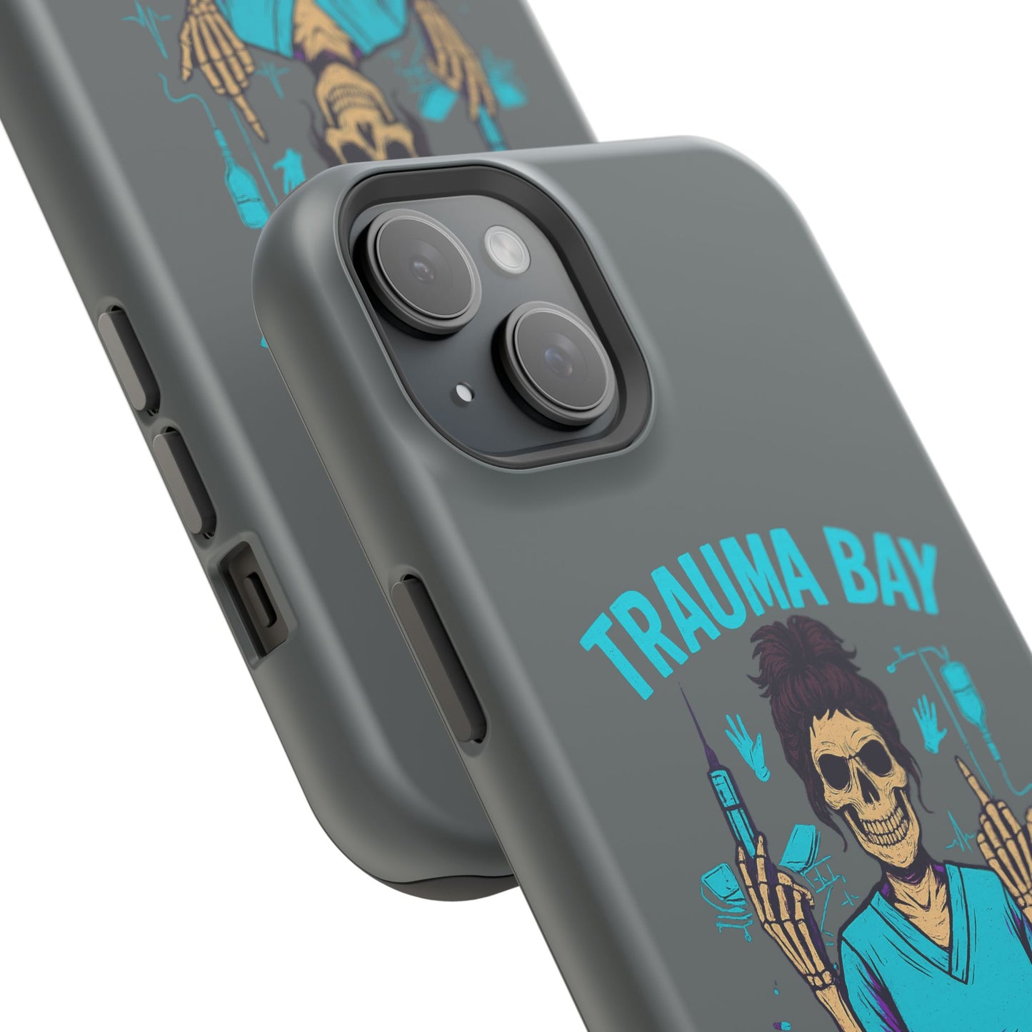 Magnetic Phone Case: Trauma Bay Is My Therapy Room - Perfect for Medical Professionals, Gifts for Nurses[...]