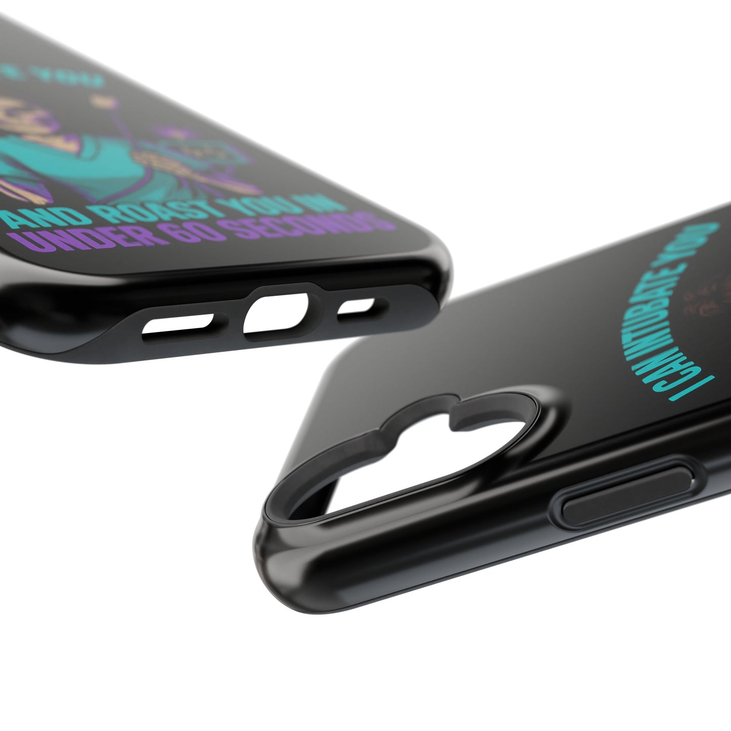 “I Can Intubate You And Roast You In Under 60 Seconds”- Funny Healthcare Phone Case
