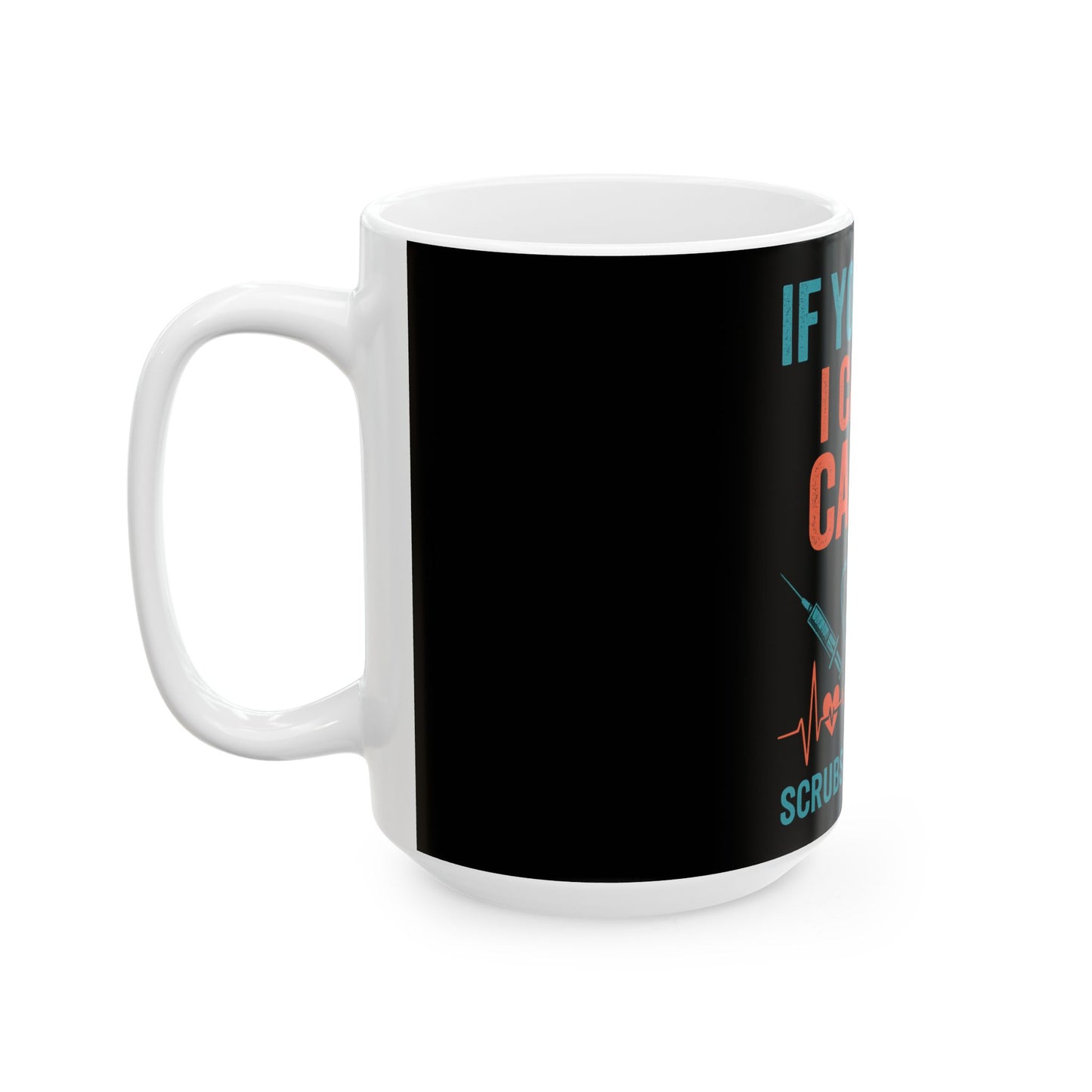 “If You Code, I Call It Cardio” – Nurse Life Mug