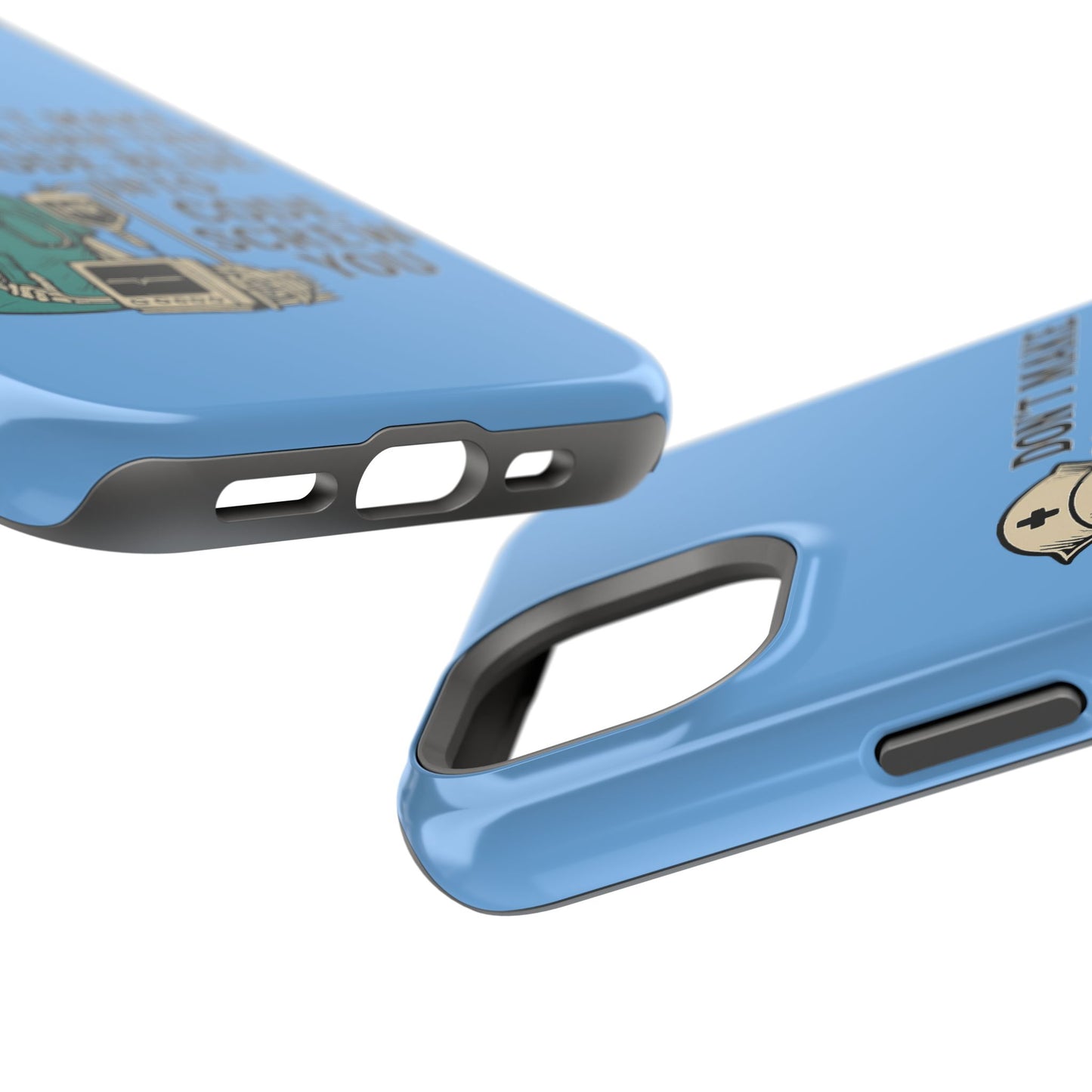 Magnetic Phone Cases with Medical Humor - Unique Gift for Nurses, Medical Professionals, Halloween, Birthday, Nursing School