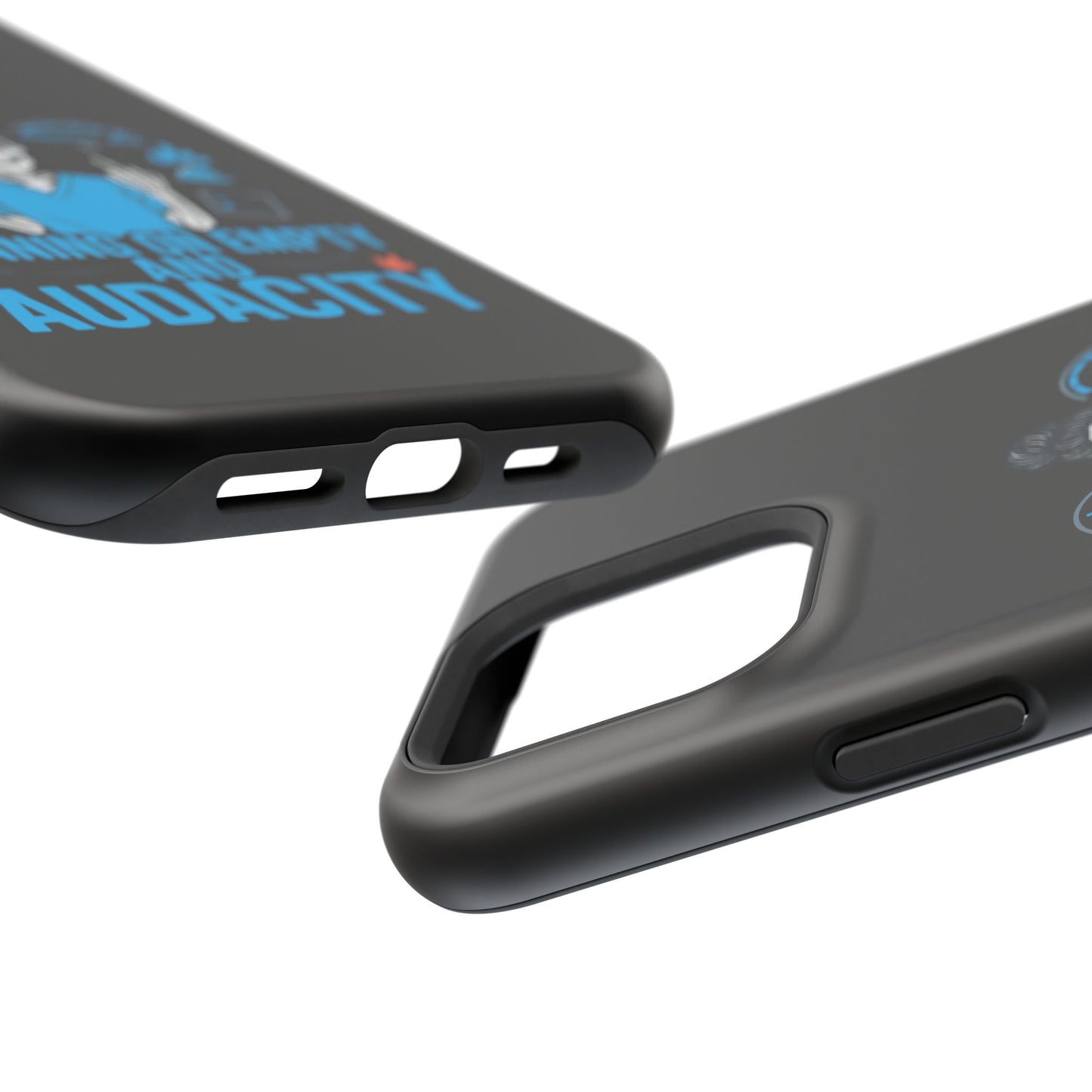 “Running on Empty and Audacity” – Nurse Chaos Phone Case