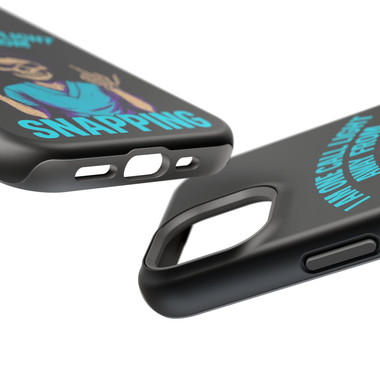 Mobile Phone Case, Funny Phone Cover, Gift for Nurses, Halloween Accessory, Skull Design