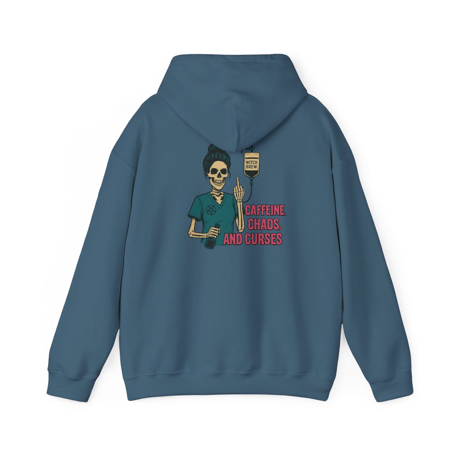 Caffeine Chaos Unisex Hoodie - Cozy Sweatshirt for Coffee Lovers, Perfect Gift for Birthdays, Holidays, Relaxation, Casual Wear, [...]