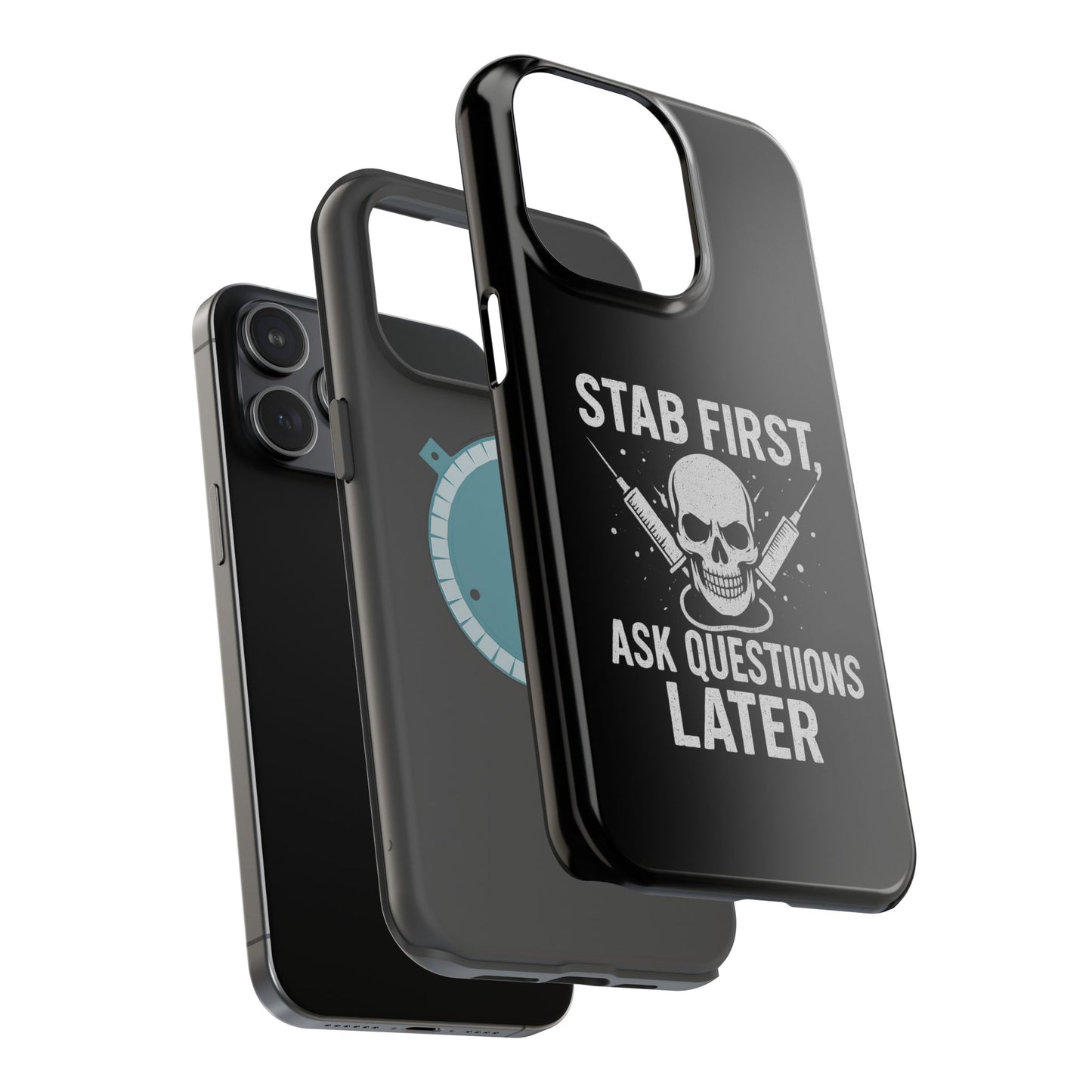 Bold Skull Magnetic Tough Cases - Edgy Phone Accessories, Great for Halloween, Unique Gifts for Rebels, Phone Cases for Men & Women, [...]