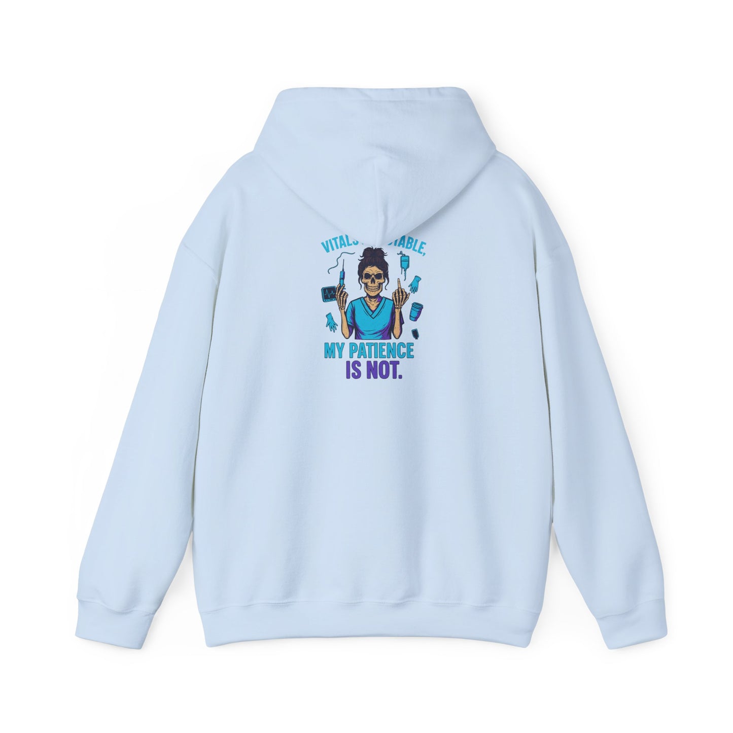 Vibrant Graphic Hoodie for the Patient and Persistent, Unisex Hooded Sweatshirt, Trendy Pullover, Gift for Friends, Comfortable [...]