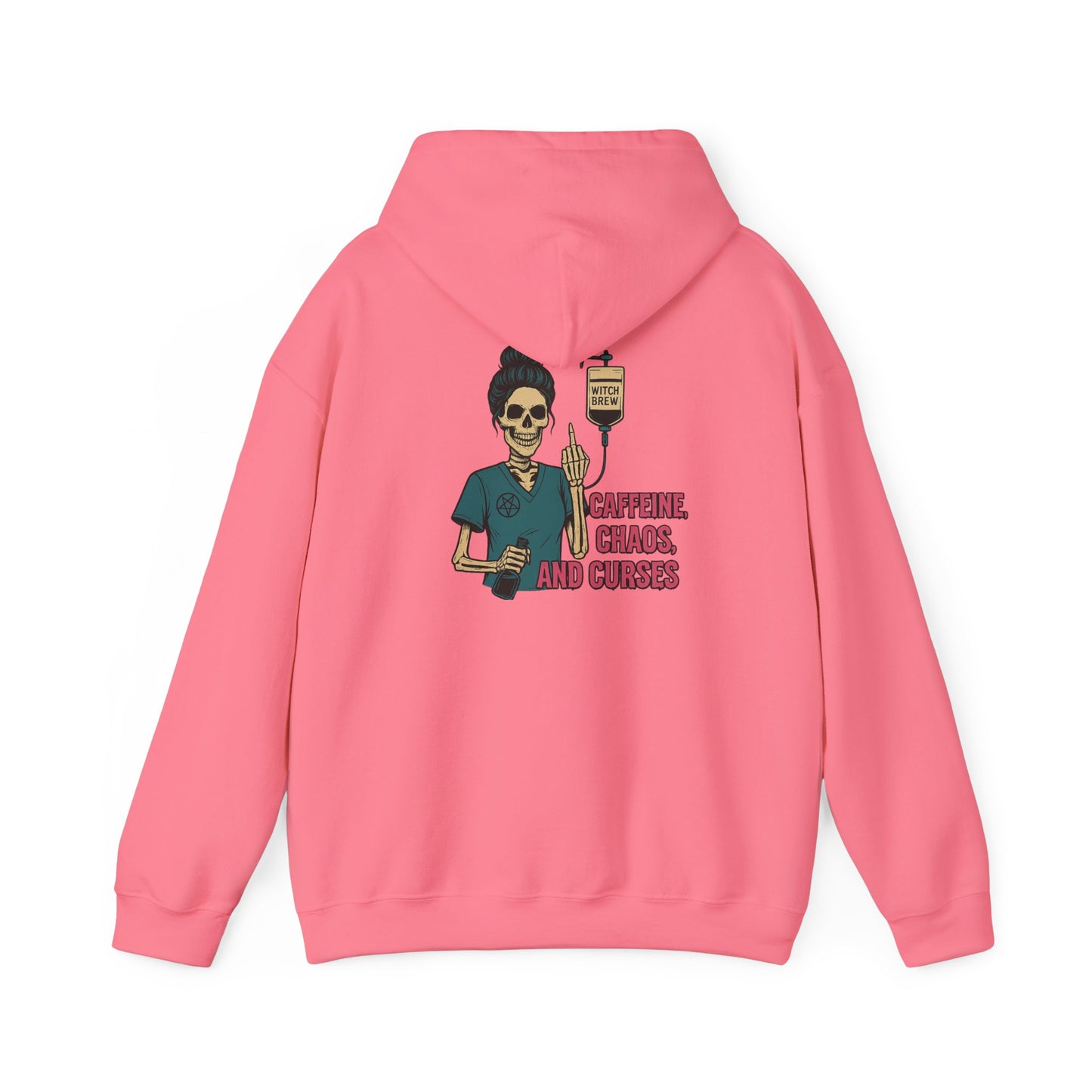 Caffeine Chaos Unisex Hoodie - Cozy Sweatshirt for Coffee Lovers, Perfect Gift for Birthdays, Holidays, Relaxation, Casual Wear, [...]