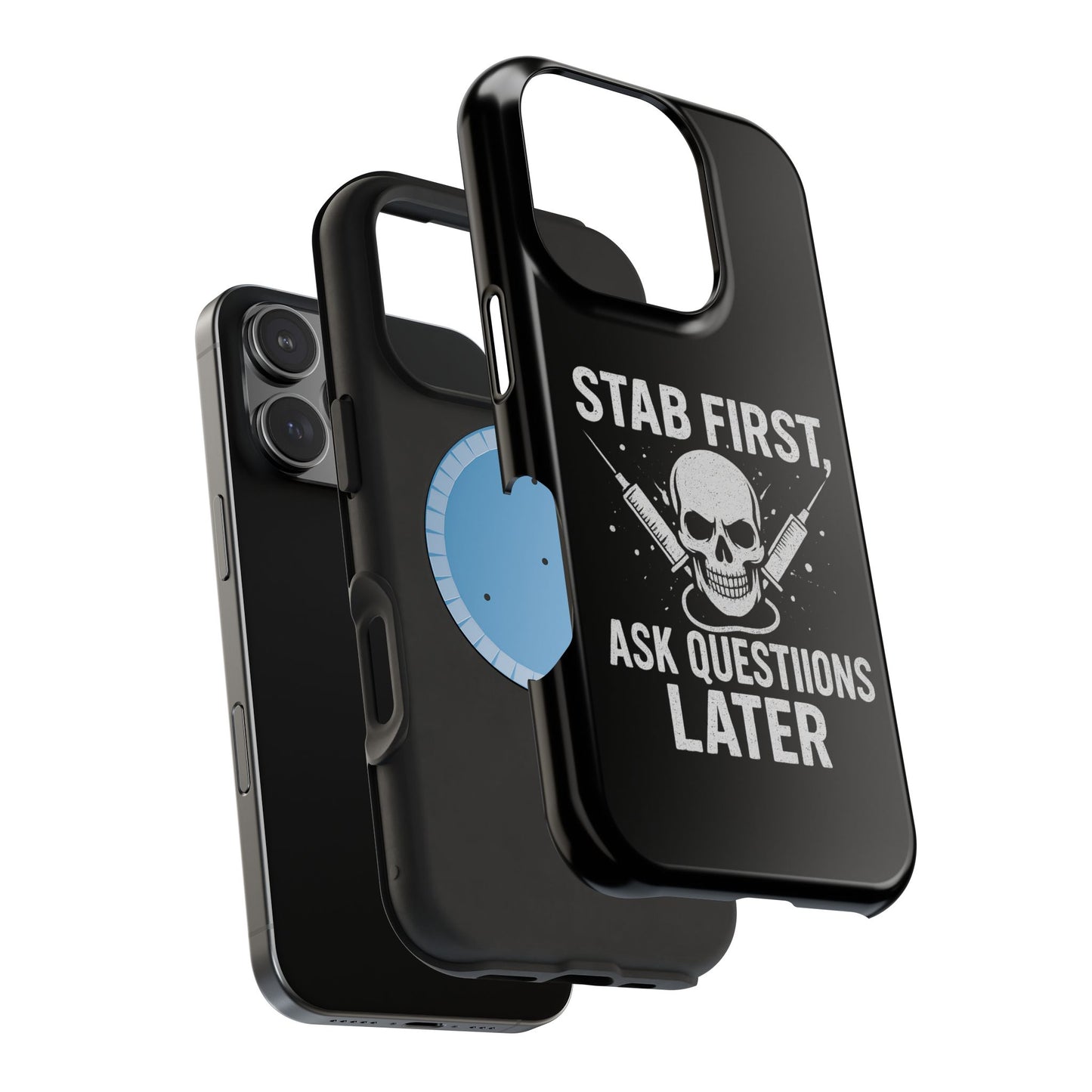 Bold Skull Magnetic Tough Cases - Edgy Phone Accessories, Great for Halloween, Unique Gifts for Rebels, Phone Cases for Men & Women, [...]