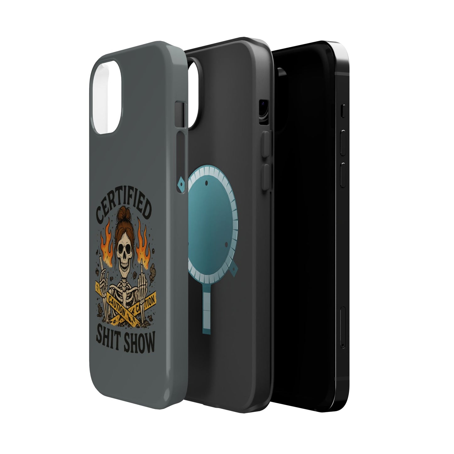 “Certified Shit Show” – Chaotic Nurse Phone Case