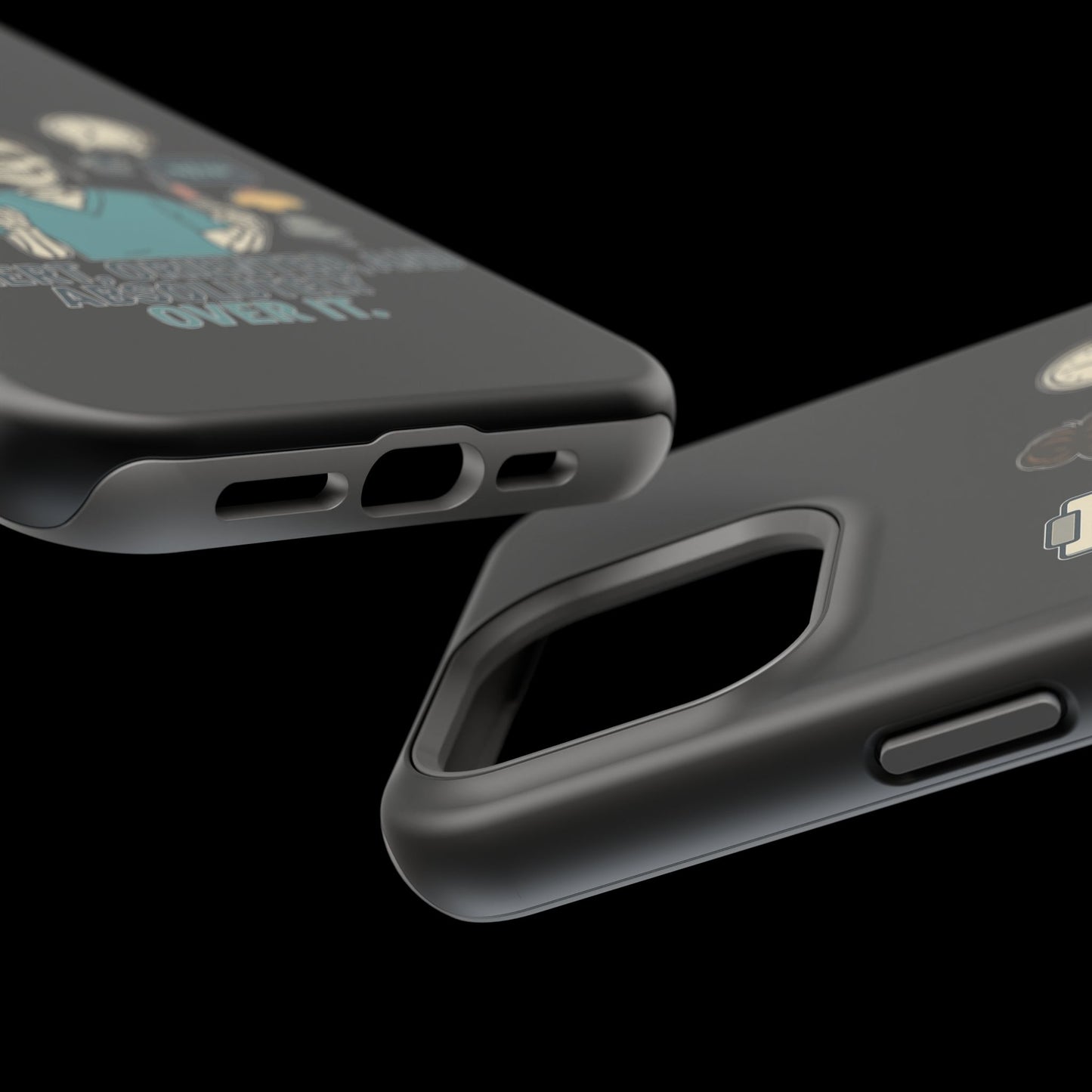 “Alert, Oriented, and Absolutely Over It” – Sarcastic Nurse Phone Case