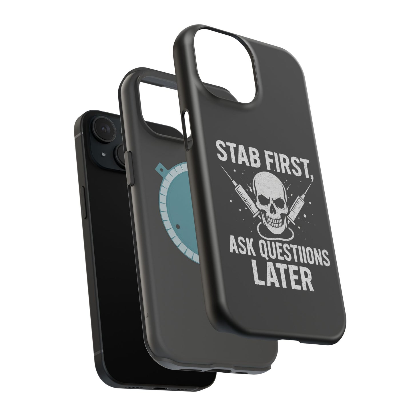 Bold Skull Magnetic Tough Cases - Edgy Phone Accessories, Great for Halloween, Unique Gifts for Rebels, Phone Cases for Men & Women, [...]