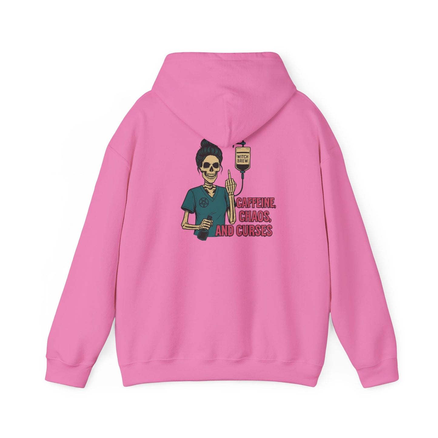Caffeine Chaos Unisex Hoodie - Cozy Sweatshirt for Coffee Lovers, Perfect Gift for Birthdays, Holidays, Relaxation, Casual Wear, [...]
