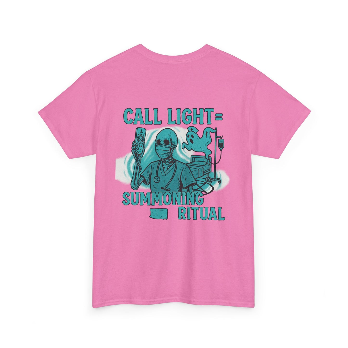 Mystical Summoning Tee, Unisex Everyday Shirt, Graphic Tee for Spooky Season, Perfect for Rituals or Gatherings, Unique Gift Idea
