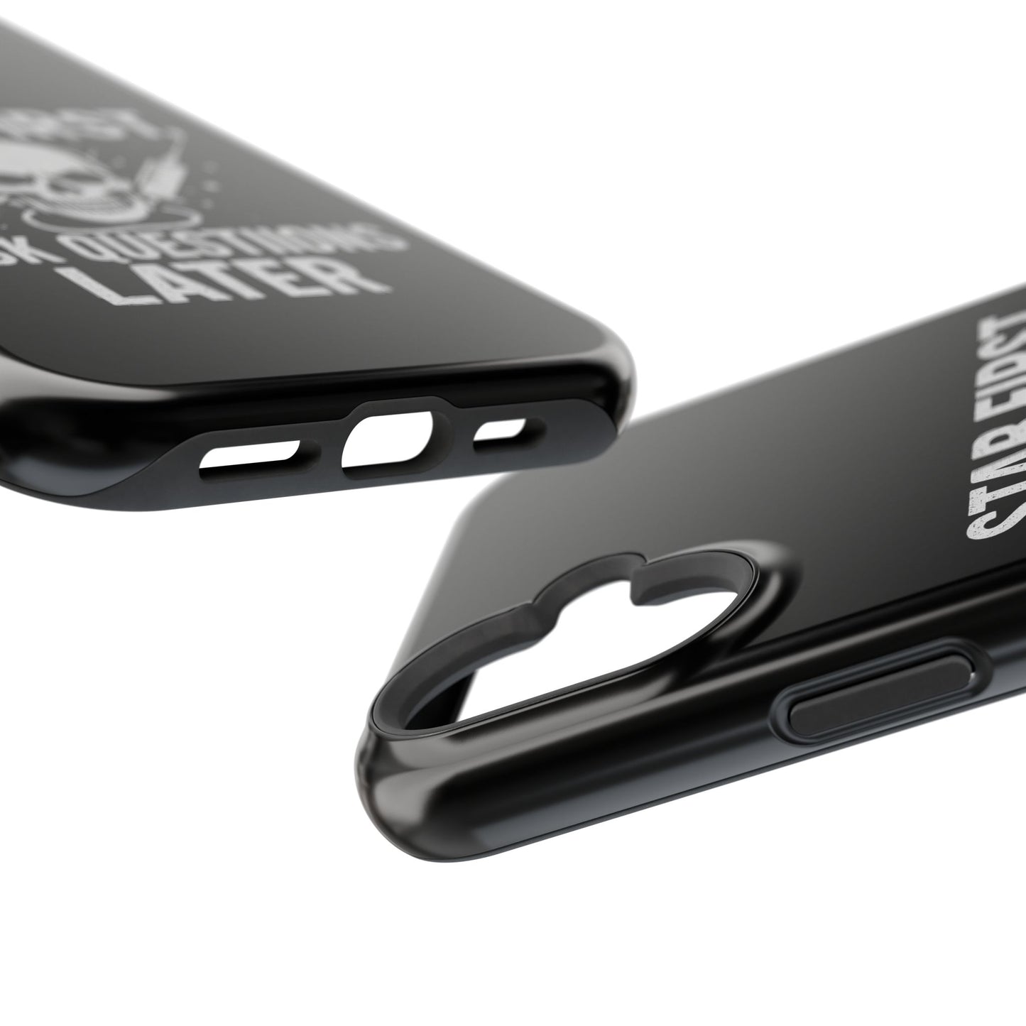 Bold Skull Magnetic Tough Cases - Edgy Phone Accessories, Great for Halloween, Unique Gifts for Rebels, Phone Cases for Men & Women, [...]