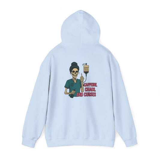 Caffeine Chaos Unisex Hoodie - Cozy Sweatshirt for Coffee Lovers, Perfect Gift for Birthdays, Holidays, Relaxation, Casual Wear, [...]