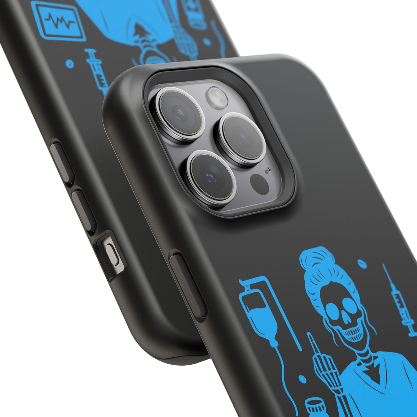 “Surviving the Night One Sarcastic Comment at a Time” – Nurse Life Phone Case