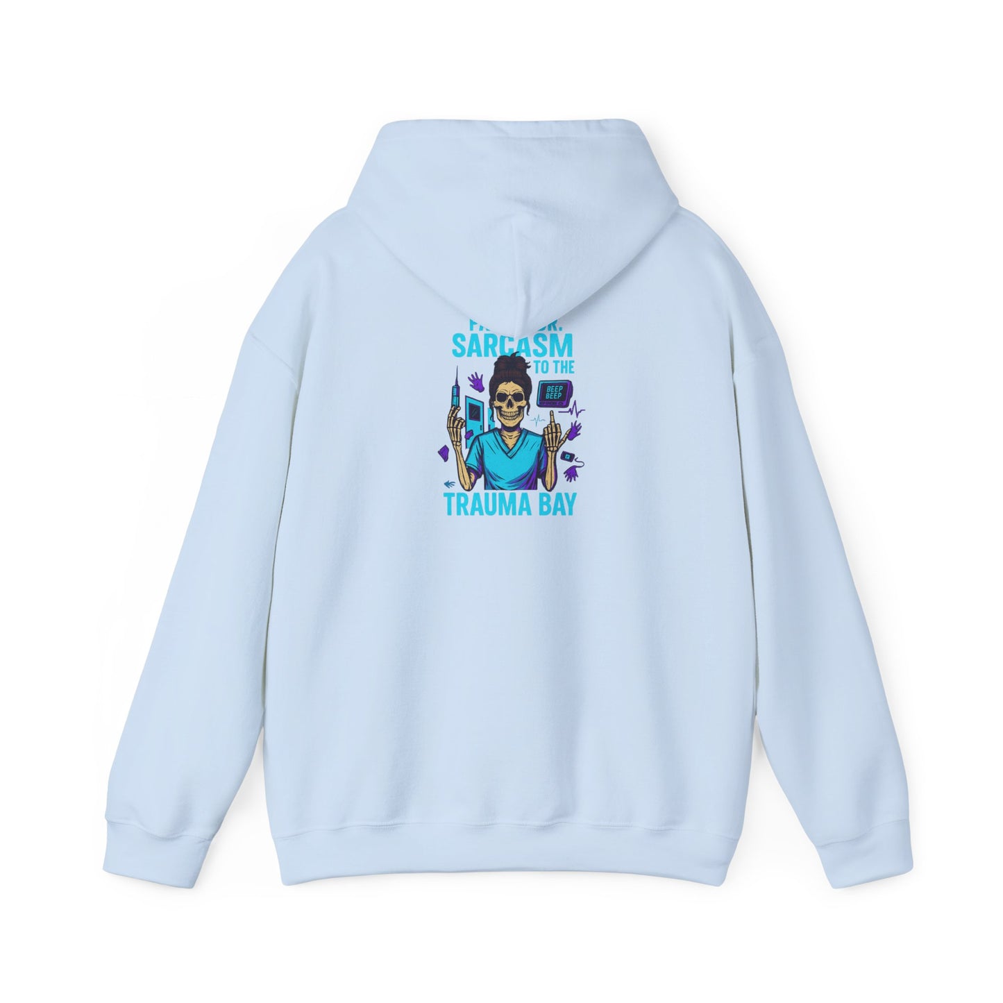 Humorous Sarcasm Sweatshirt, Cozy Hoodie, Gift for Friends, Fun Casual Wear, Unisex Sweatshirt, Ideal for Holidays
