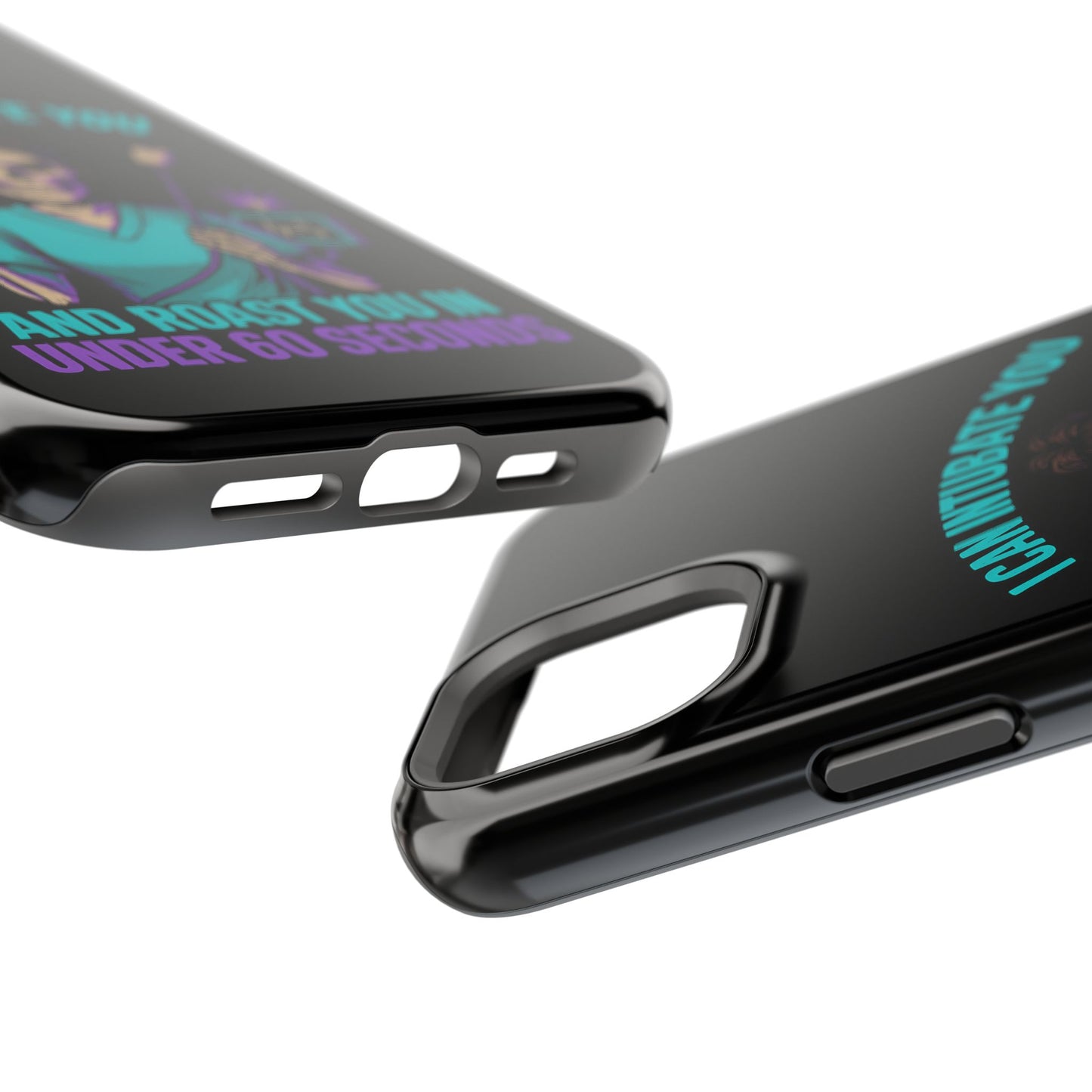 “I Can Intubate You And Roast You In Under 60 Seconds”- Funny Healthcare Phone Case