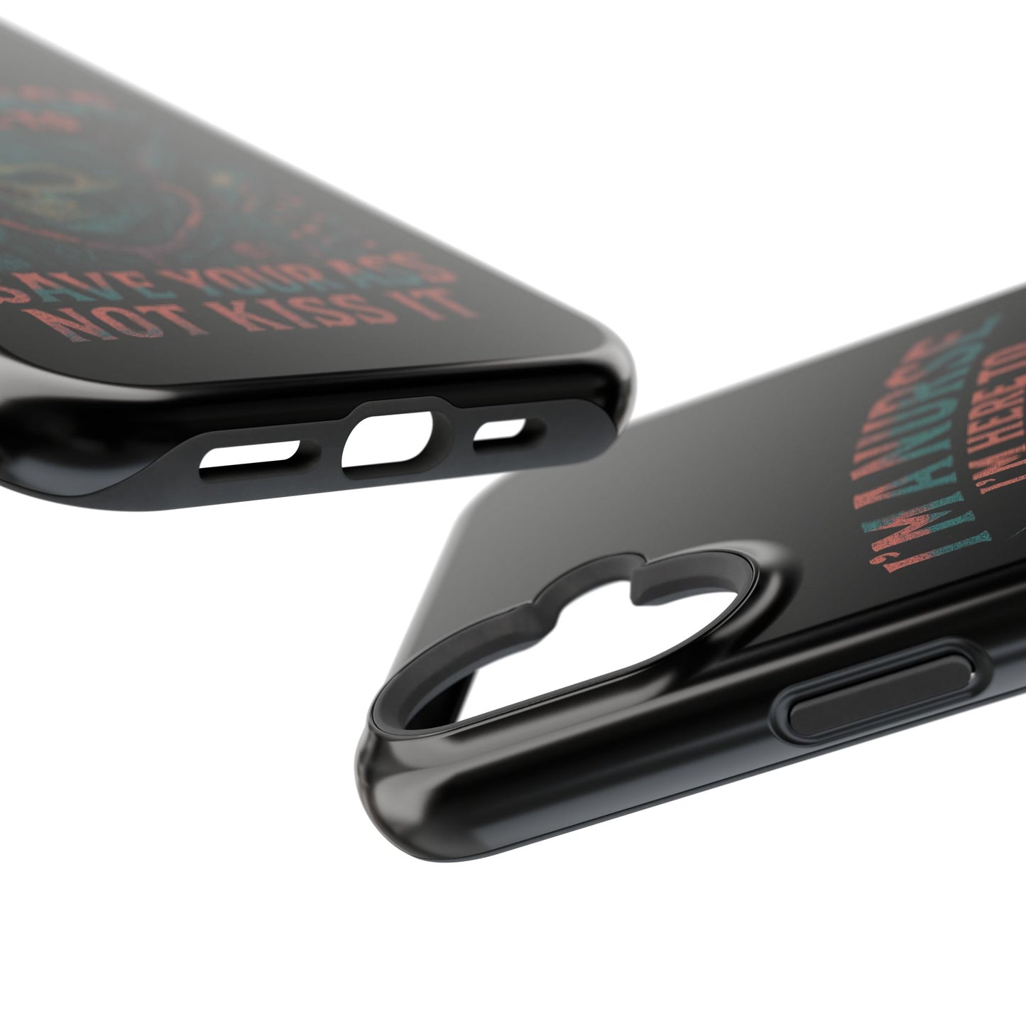 Nurse Humor Phone Case - Magnetic Tough Cases for Healthcare Professionals, Funny Nurse Gifts, Medical Gear, Supportive Nurse Accessories
