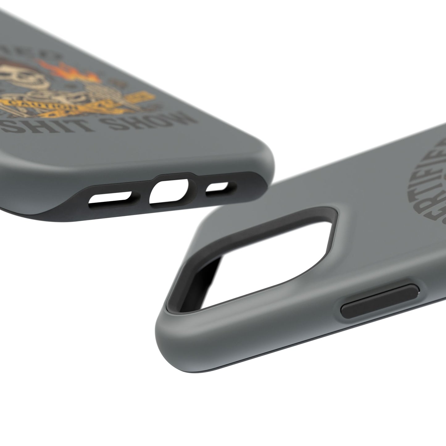 “Certified Shit Show” – Chaotic Nurse Phone Case