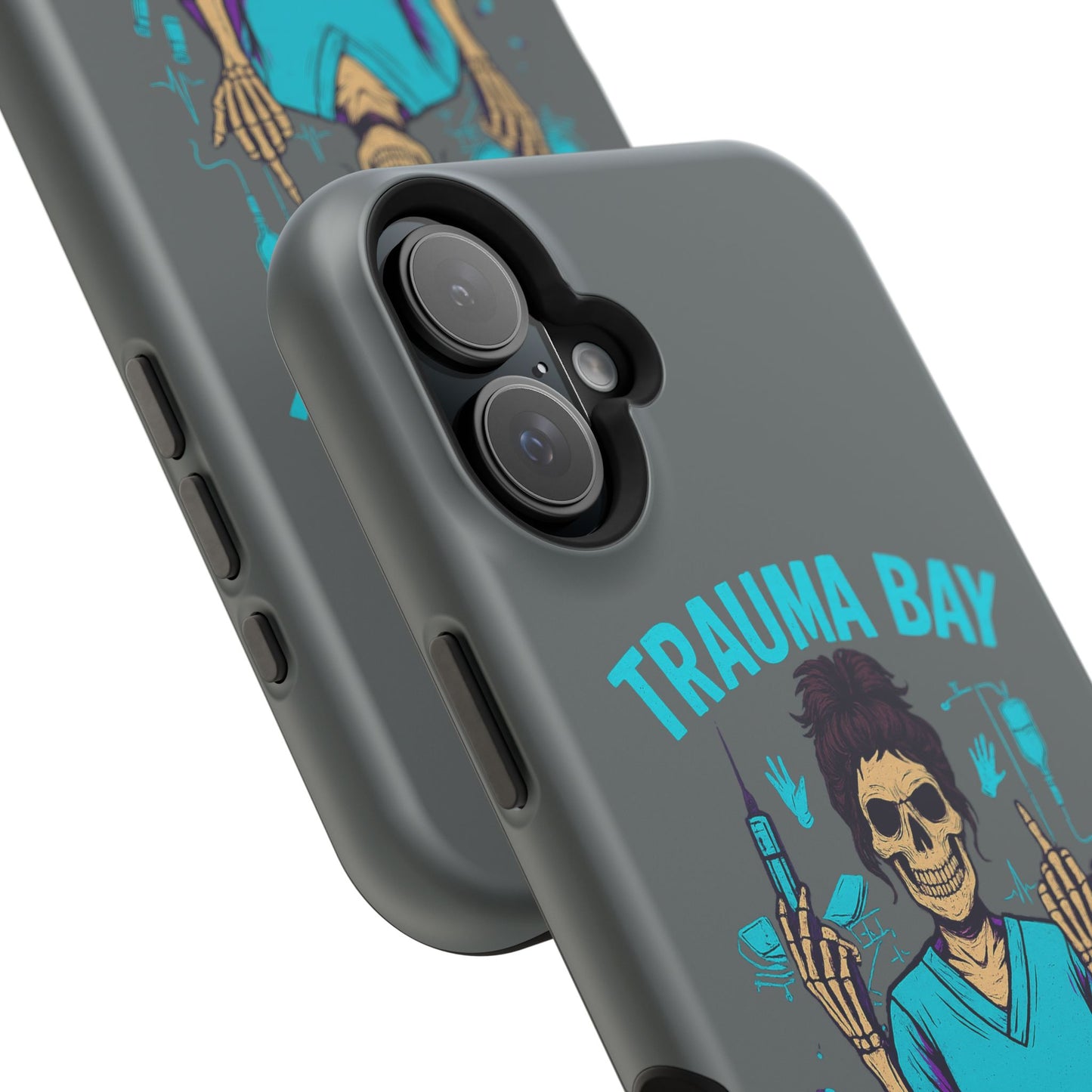 Magnetic Phone Case: Trauma Bay Is My Therapy Room - Perfect for Medical Professionals, Gifts for Nurses[...]