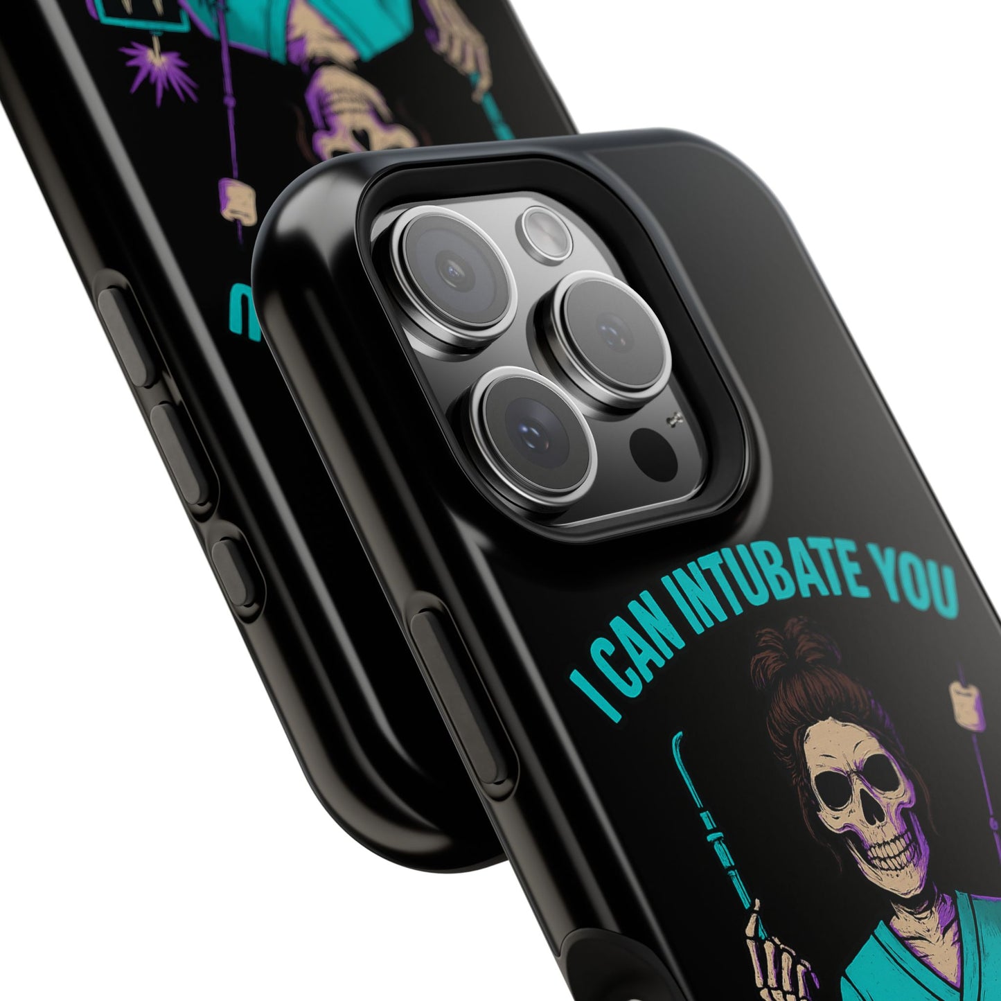 “I Can Intubate You And Roast You In Under 60 Seconds”- Funny Healthcare Phone Case