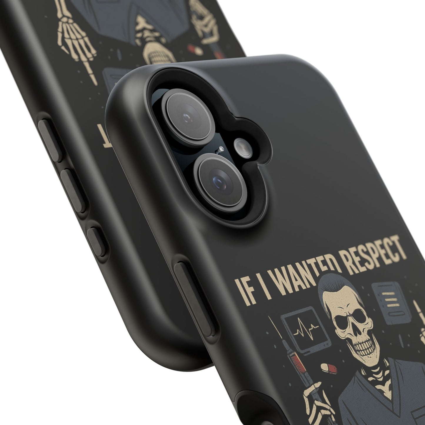 “If I Wanted Respect, I Wouldn’t Have Chosen Healthcare” – Men’s Nurse Phone Case