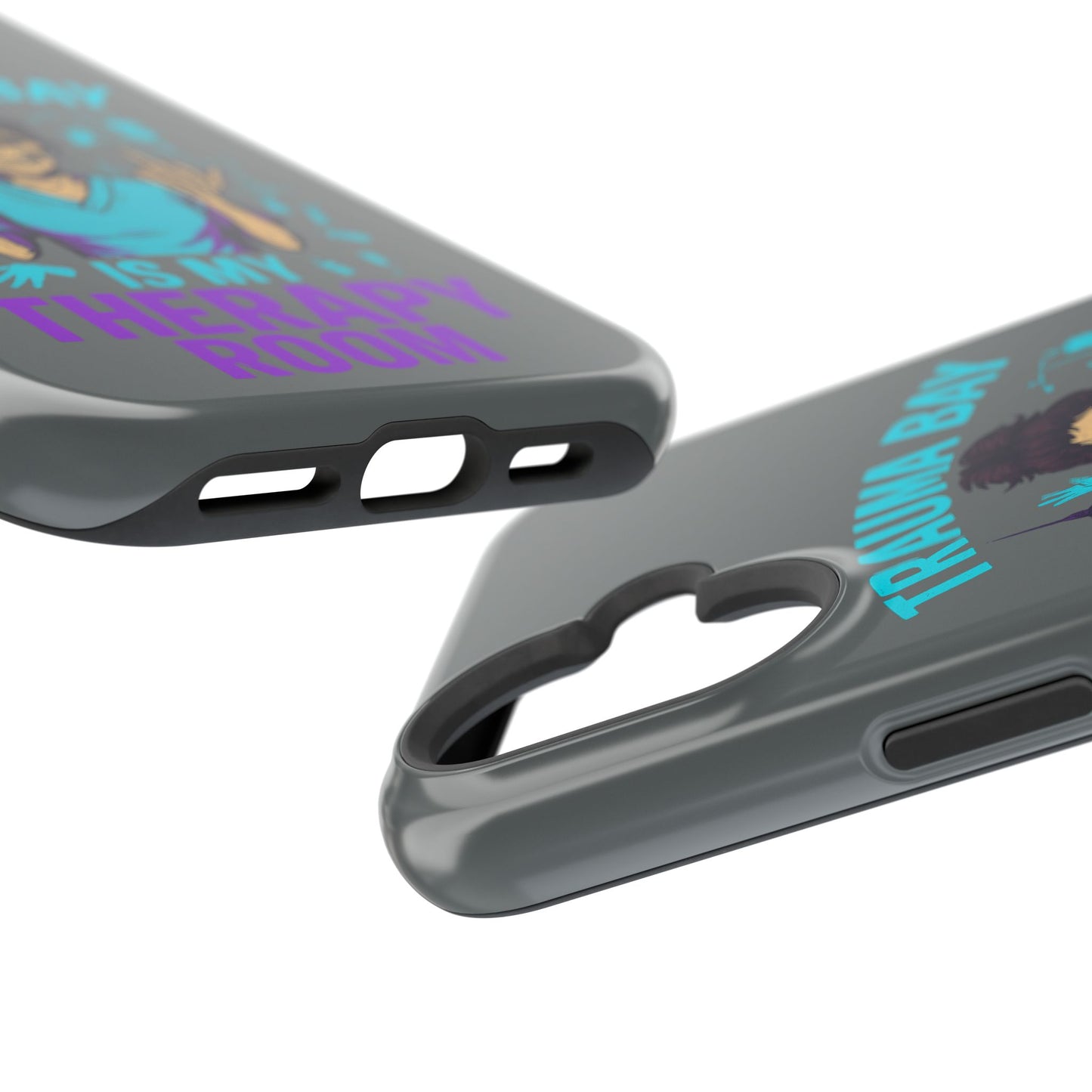 Magnetic Phone Case: Trauma Bay Is My Therapy Room - Perfect for Medical Professionals, Gifts for Nurses[...]