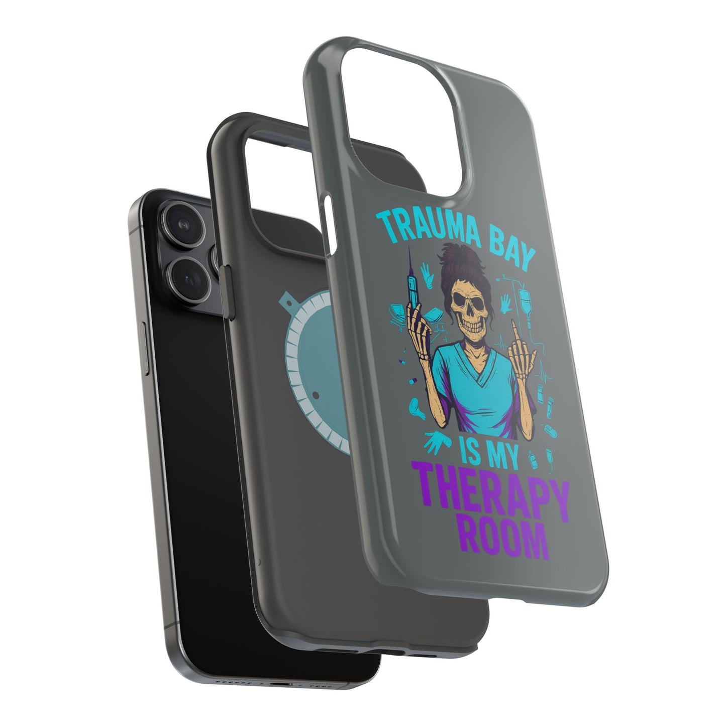Magnetic Phone Case: Trauma Bay Is My Therapy Room - Perfect for Medical Professionals, Gifts for Nurses[...]
