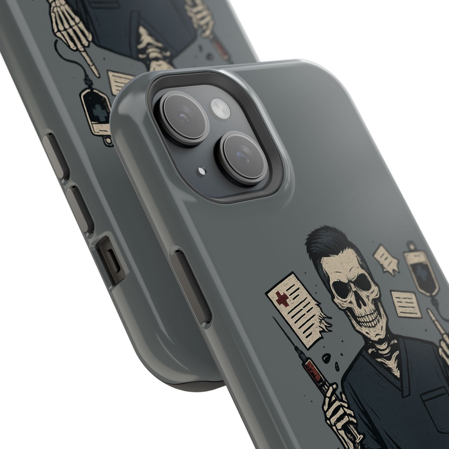 “Trust Me. I’ve Handled Worse and Documented It Better” – Nurse Chaos Phone Case